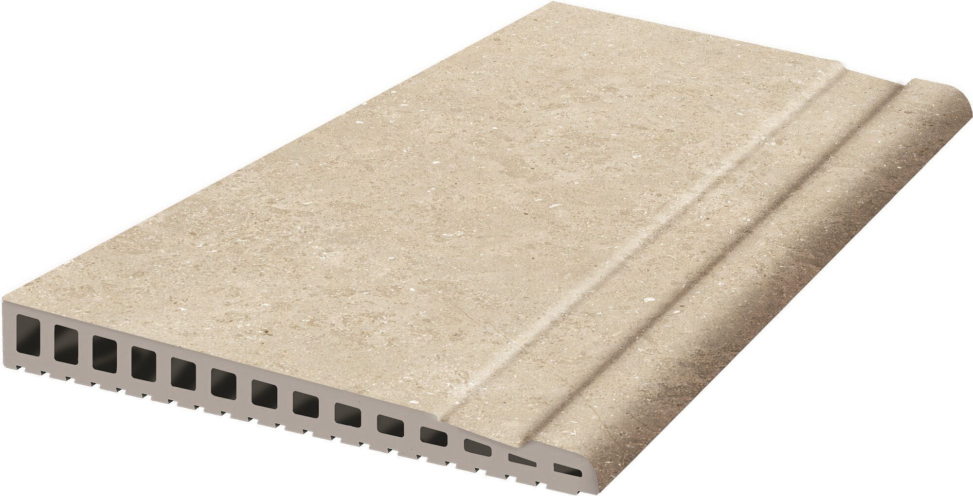 BORDE DESBORDANTE KYOTO BEIGE 28X66,5