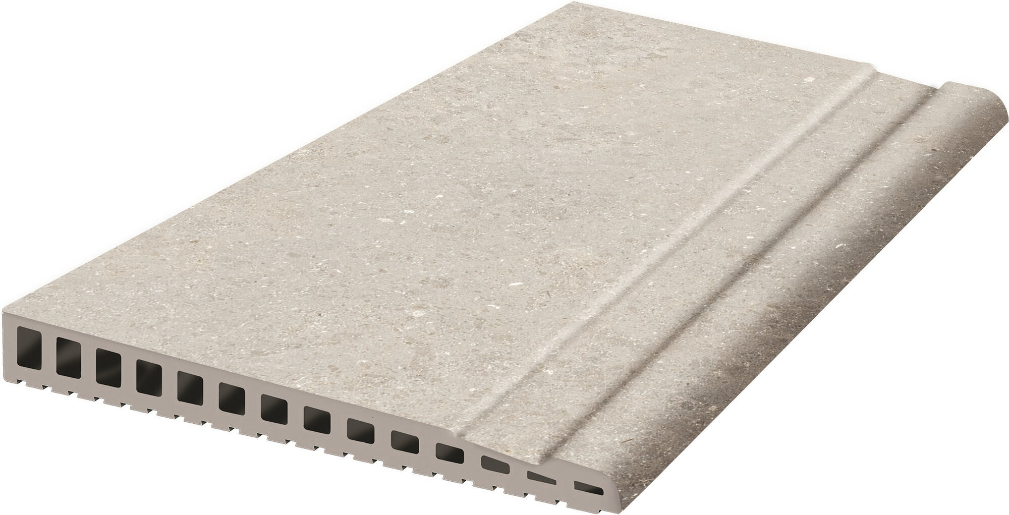 BORDE DESBORDANTE KYOTO TAUPE 28X66,5