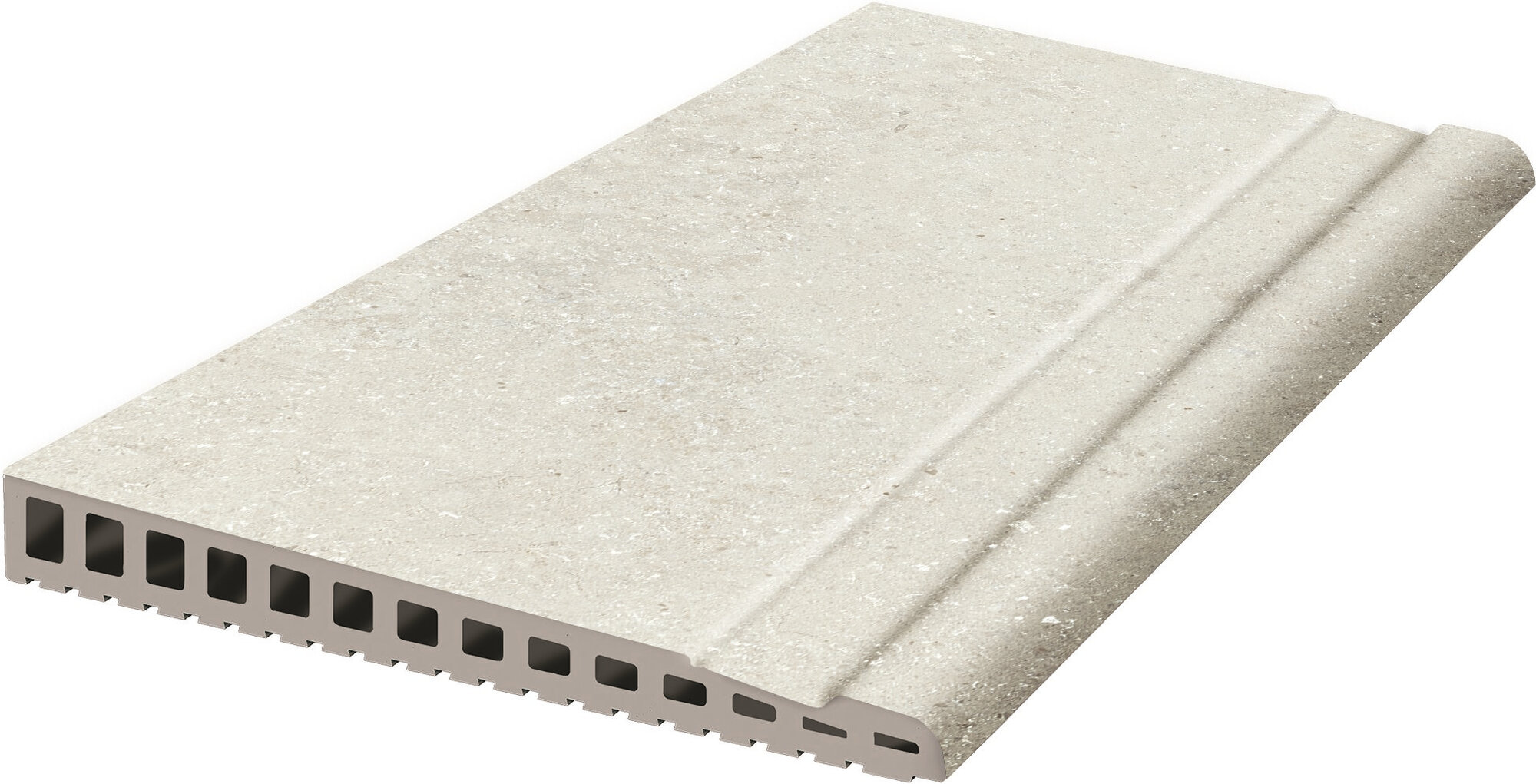 BORDE DESBORDANTE KYOTO WHITE 28X66,5