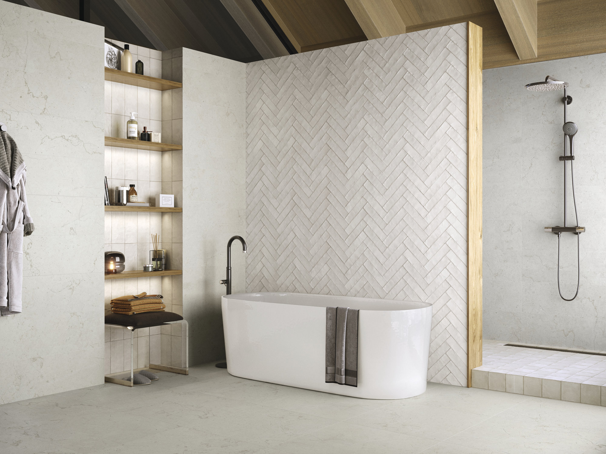 LIMESTONE / интерьер