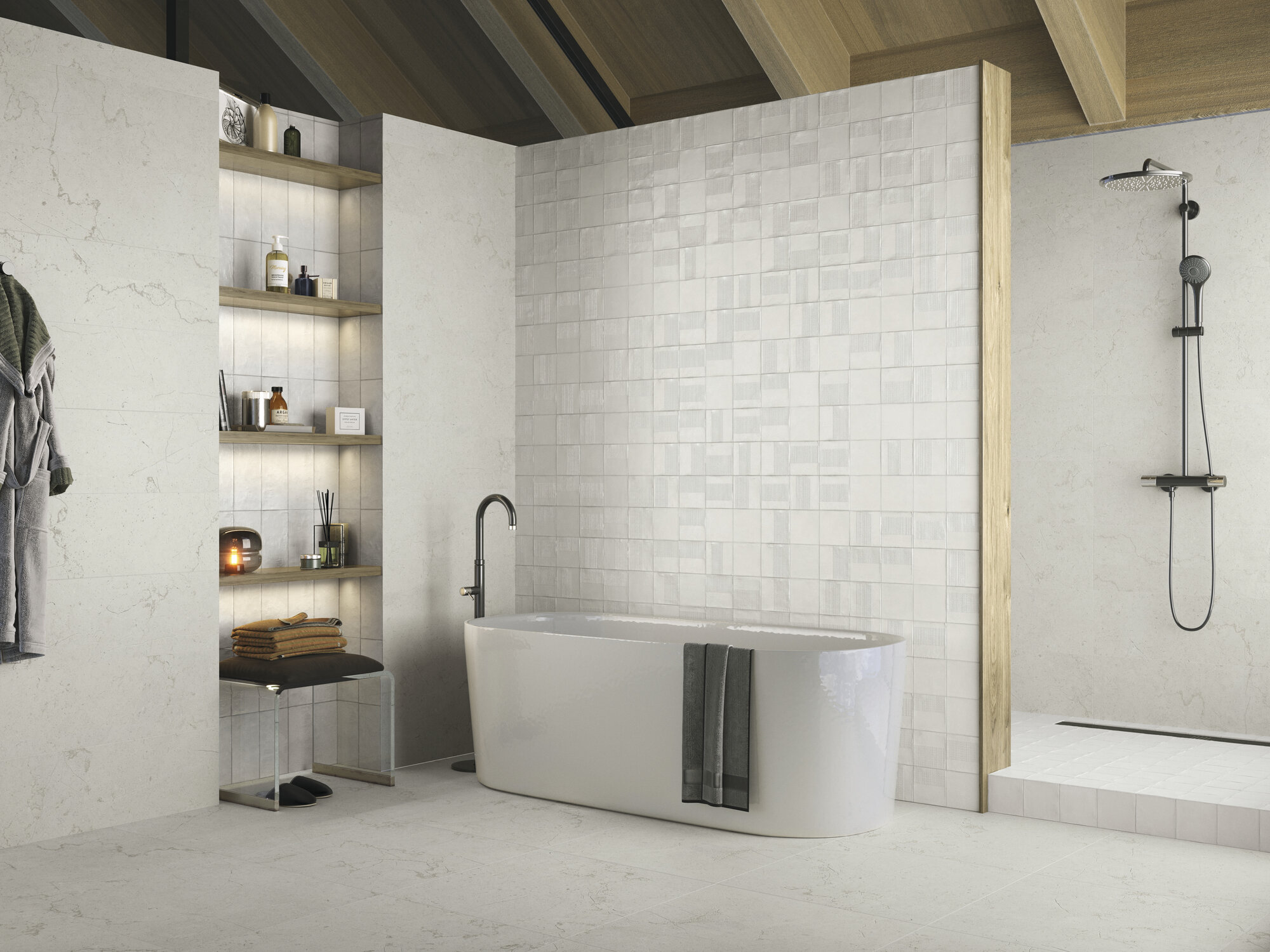 LIMESTONE / интерьер