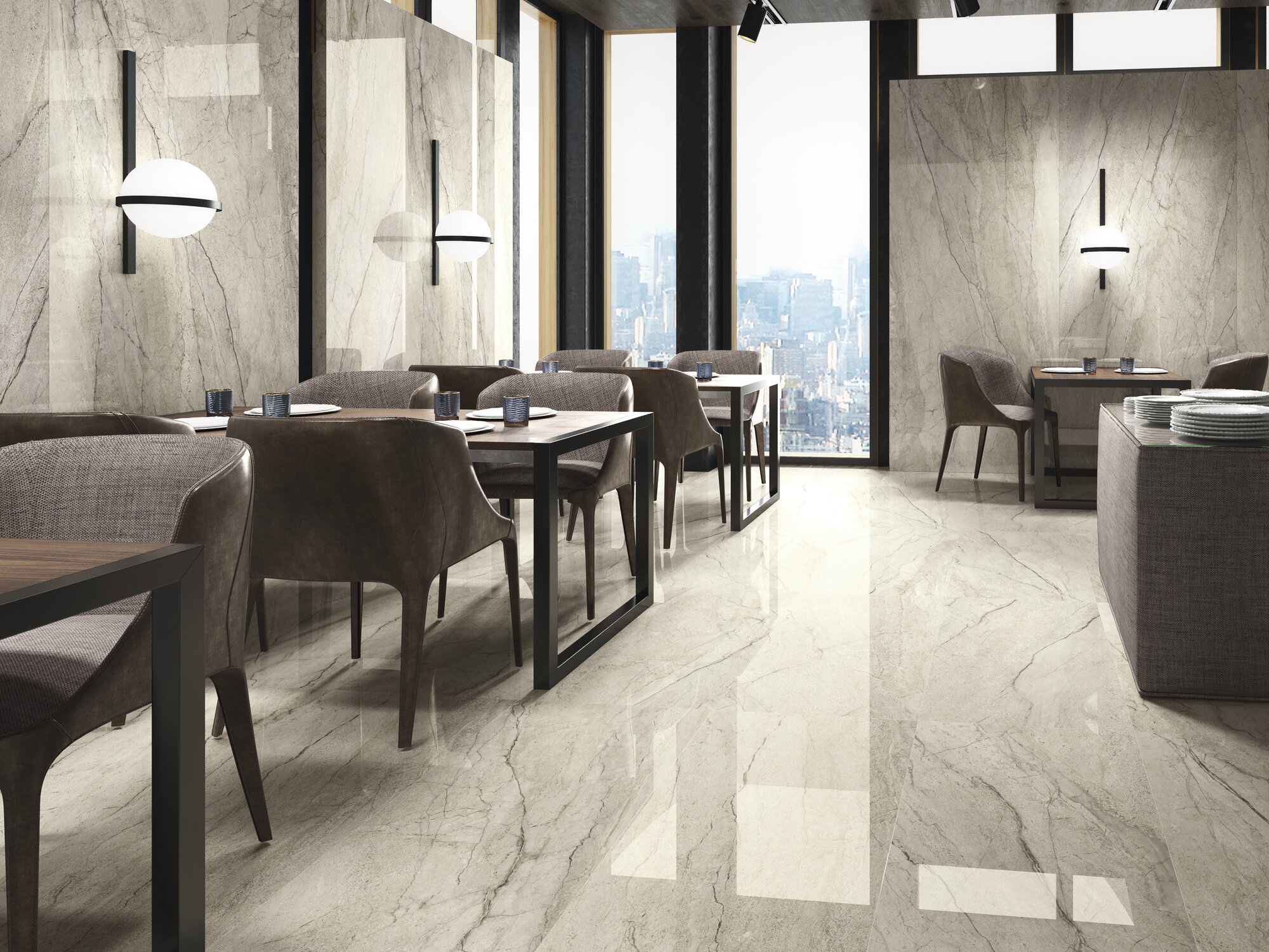 MARE DI SABBIA / интерьер