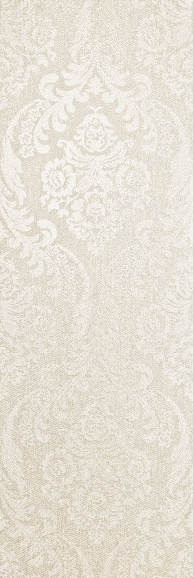 HERMITAGE VANILLA RECT 40X120