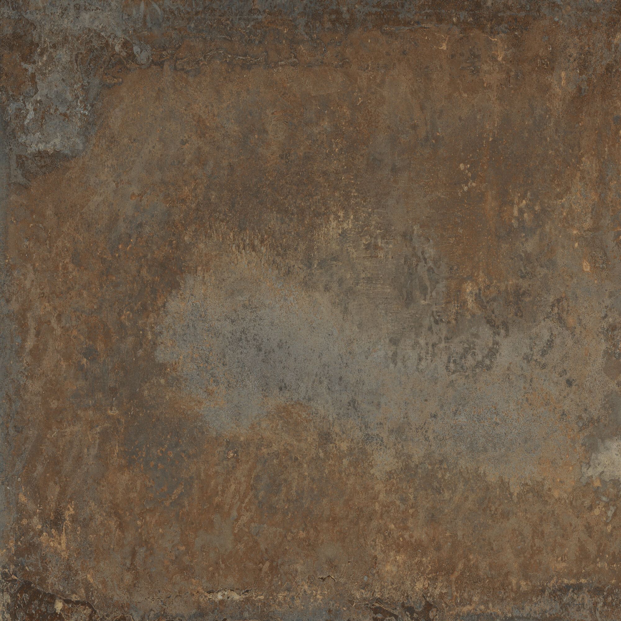 NOX CORTEN LAP RECT 120X120