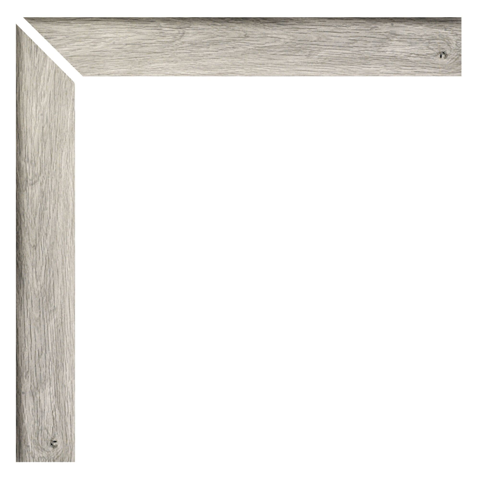PAR ZANQUIN RECTO OREGON GRIS 8X60