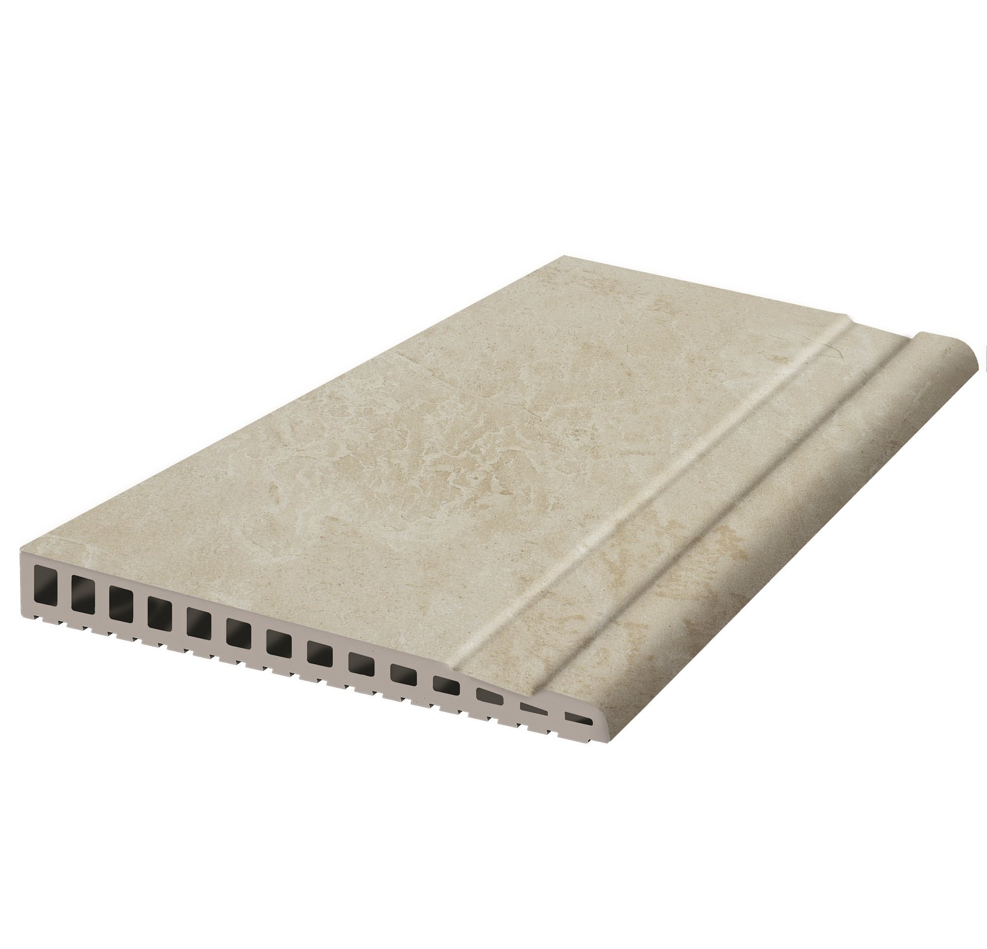 BORDE DESBORDANTE OXFORD ASHEN 28X66,5