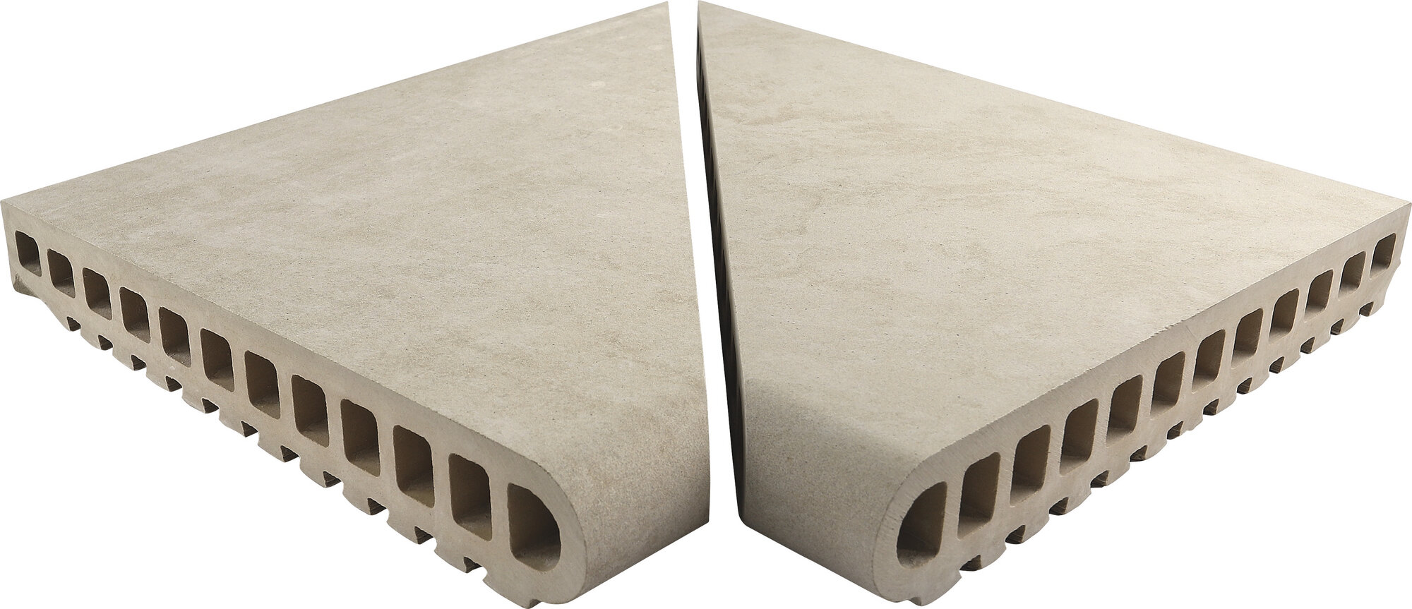 PAR ANGULO PISCINA INT. OXFORD PURE 33X33