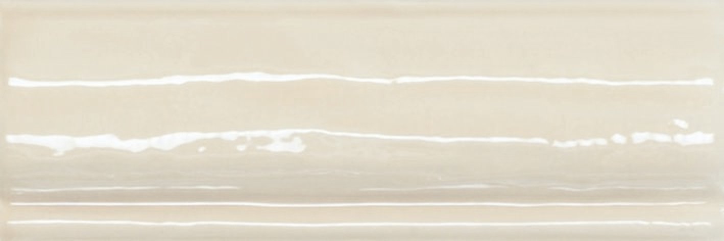 MOLDURA PIEMONTE CREAM 5X15