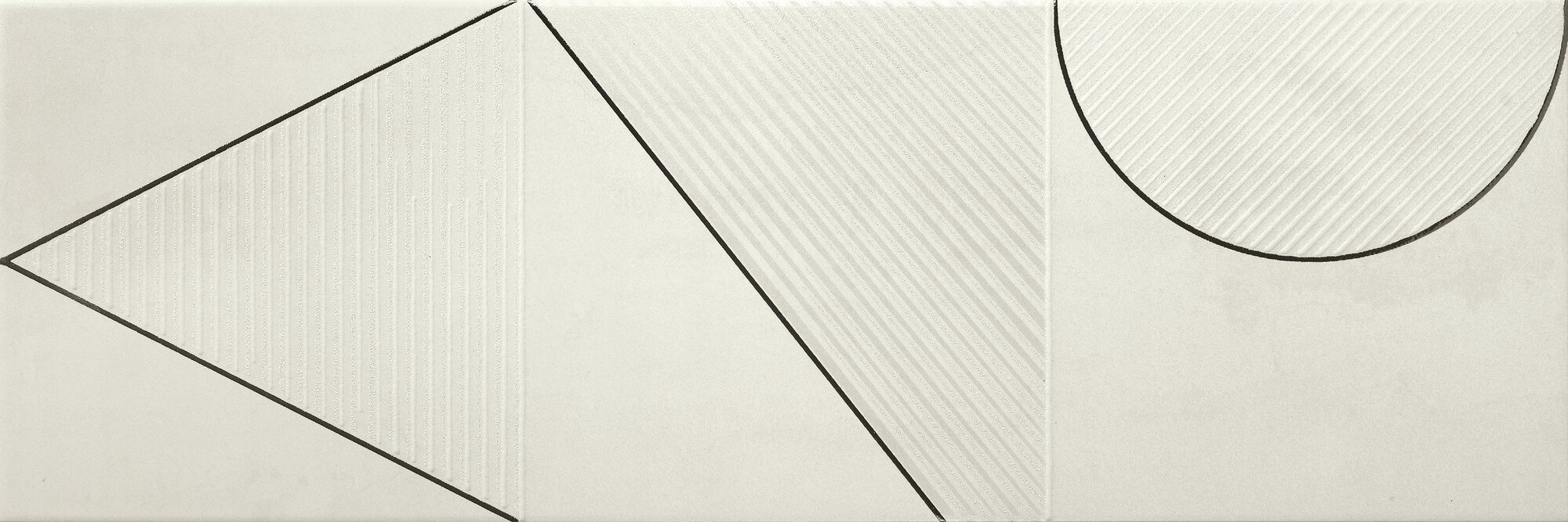 DECOR FORMS I WHITE 20X60