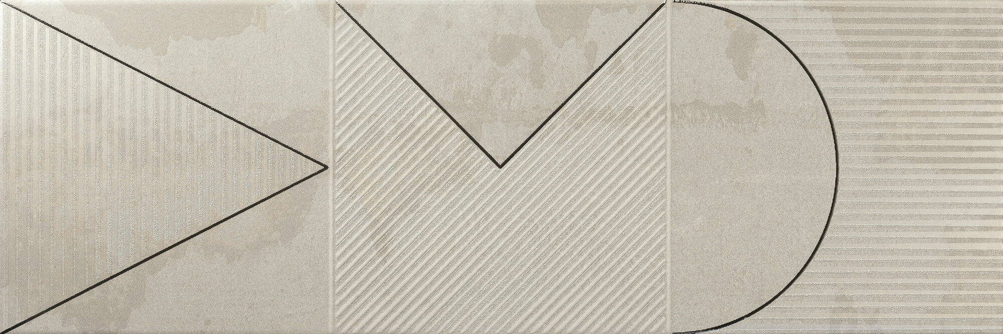 DECOR FORMS II TAUPE 20X60