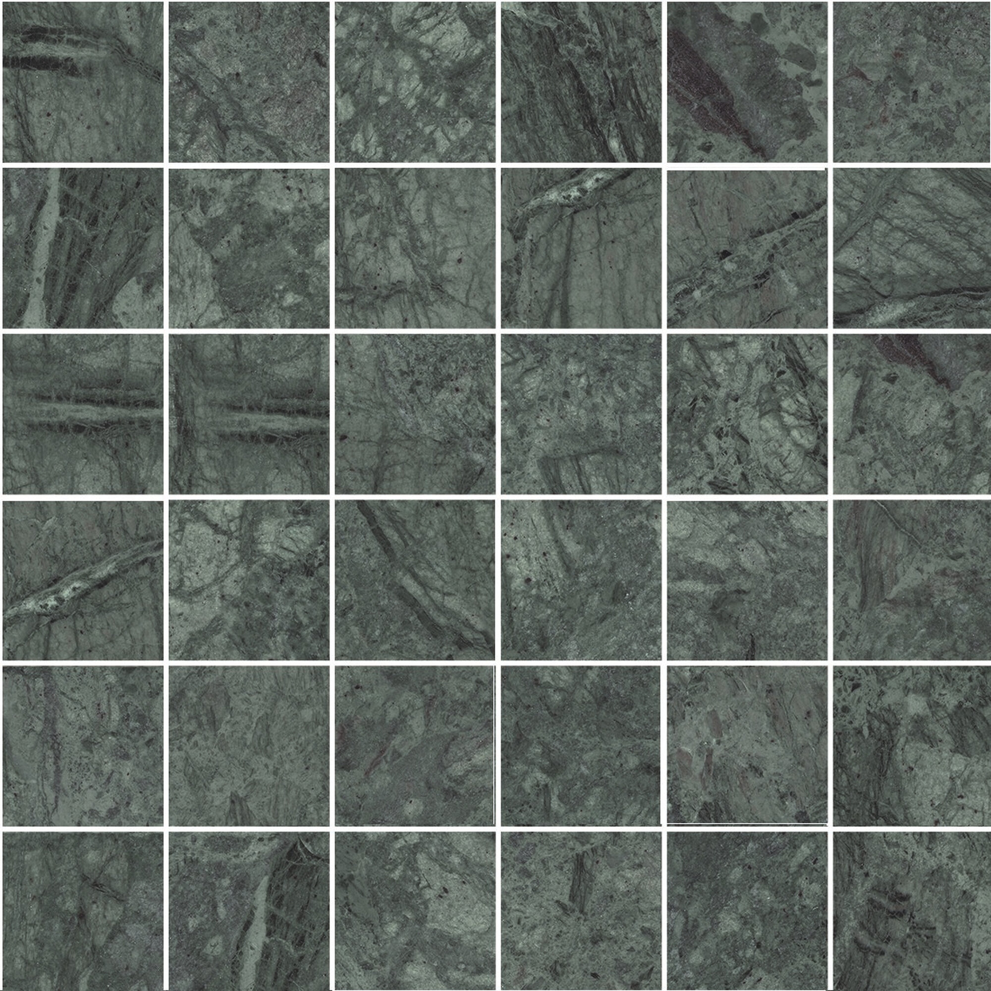MOSAICO SELVA HONED 30X30 (5X5)