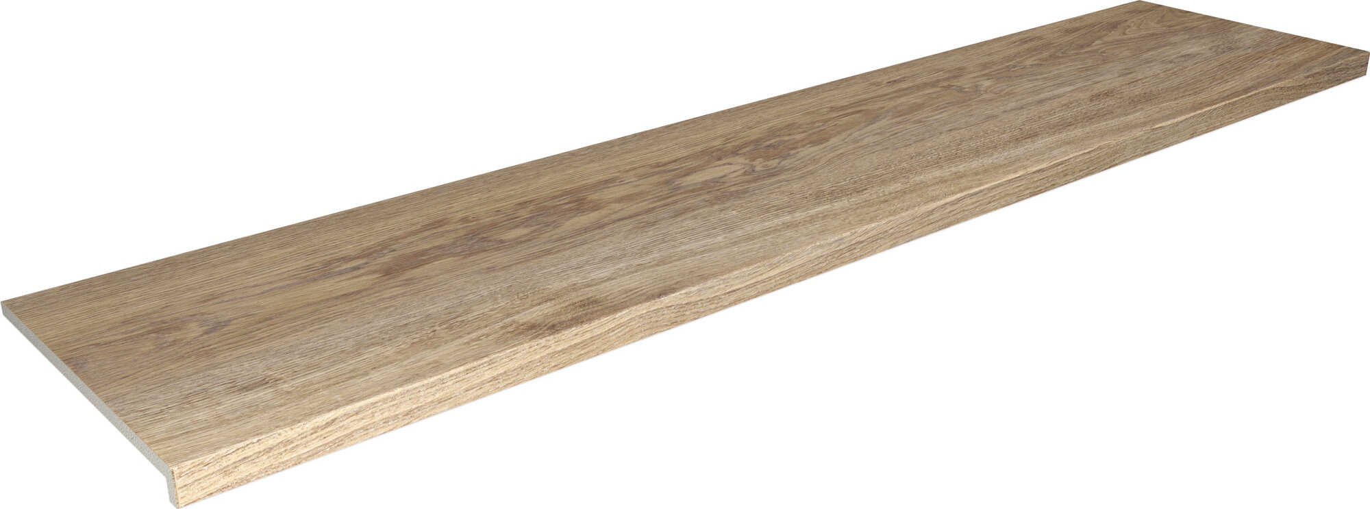 PELDAÑO RECTO C1 SEQUOIA WALNUT 33X150