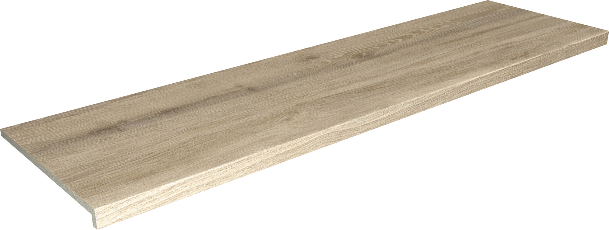 PELDAÑO RECTO C1 SEQUOIA BIRCH 33X120