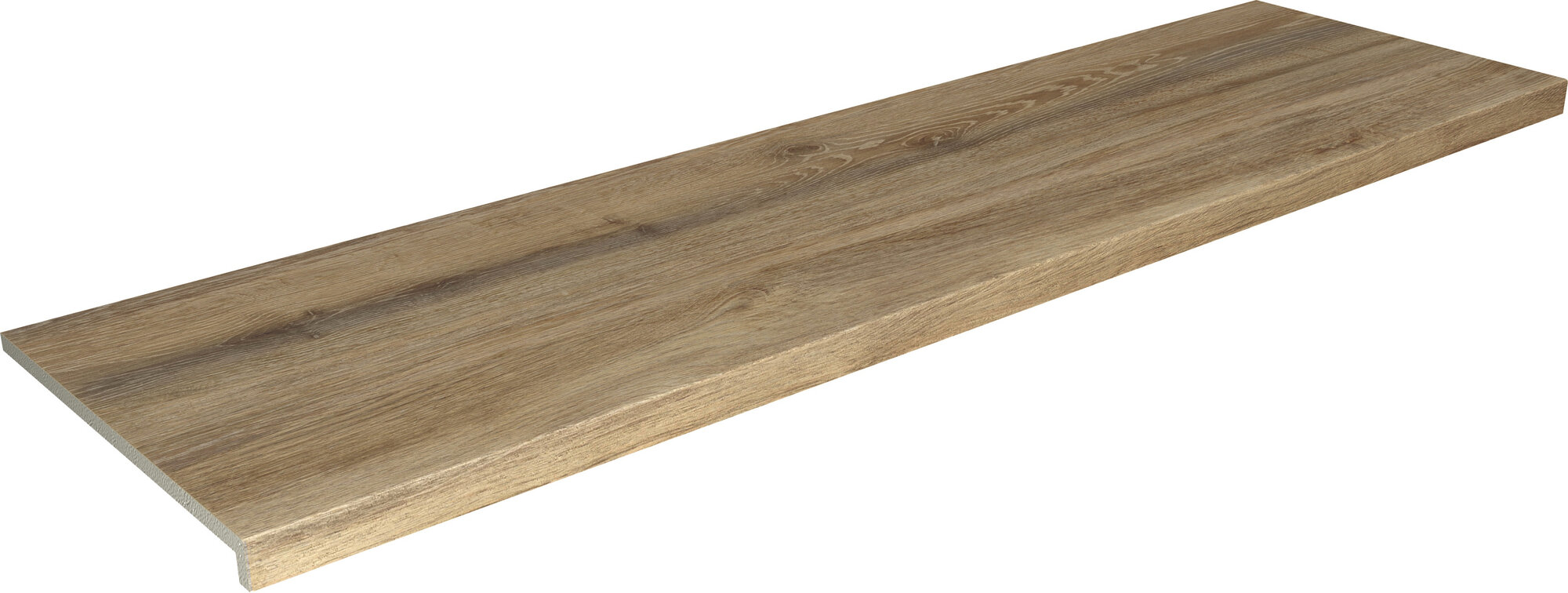 PELDAÑO RECTO C1 SEQUOIA WALNUT 33X120