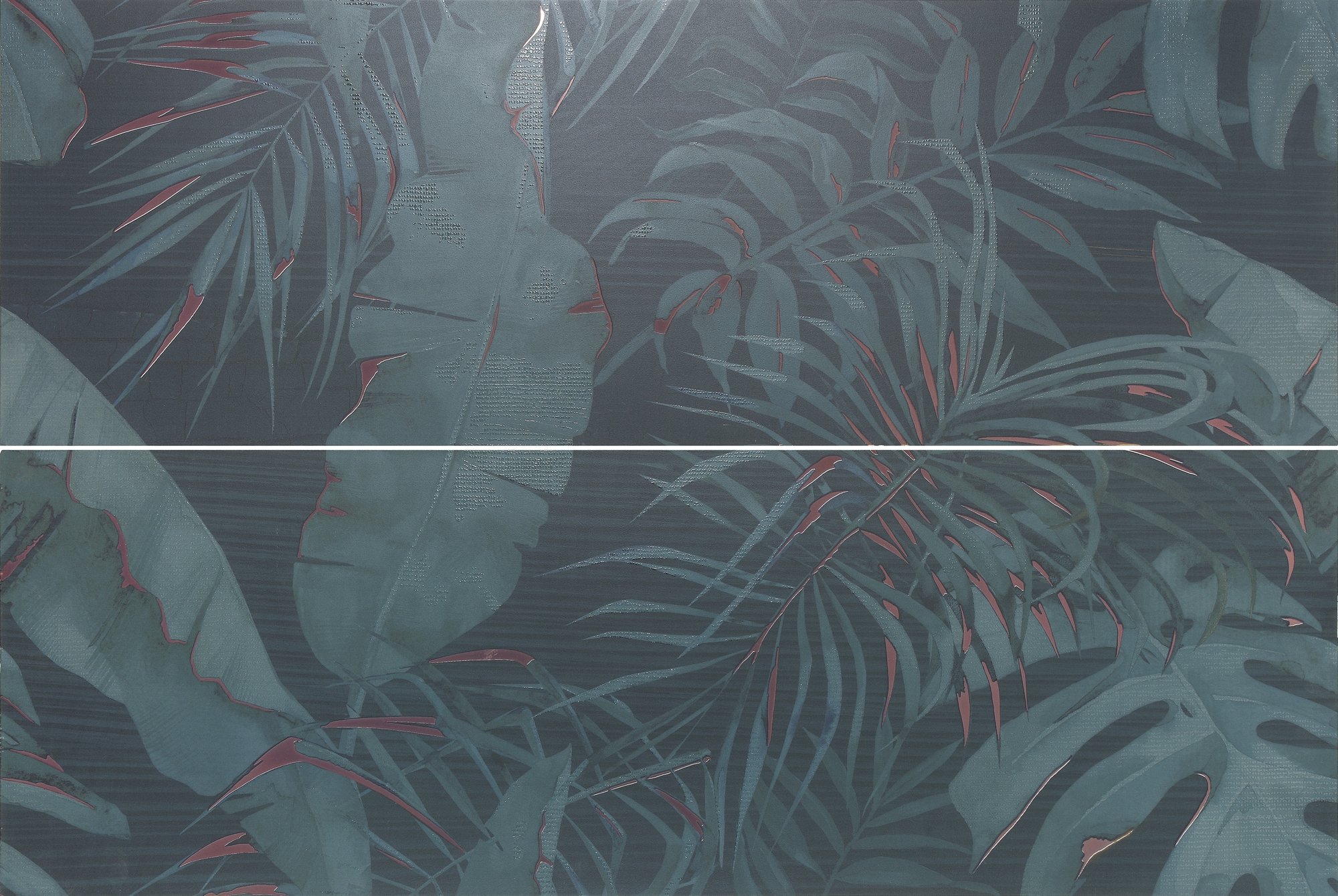 DECOR SET(2) LOST PARADISE GREEN 40X120