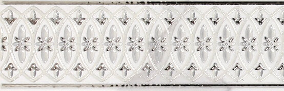 CENEFA OLAYA SILVER SHINE 8X25