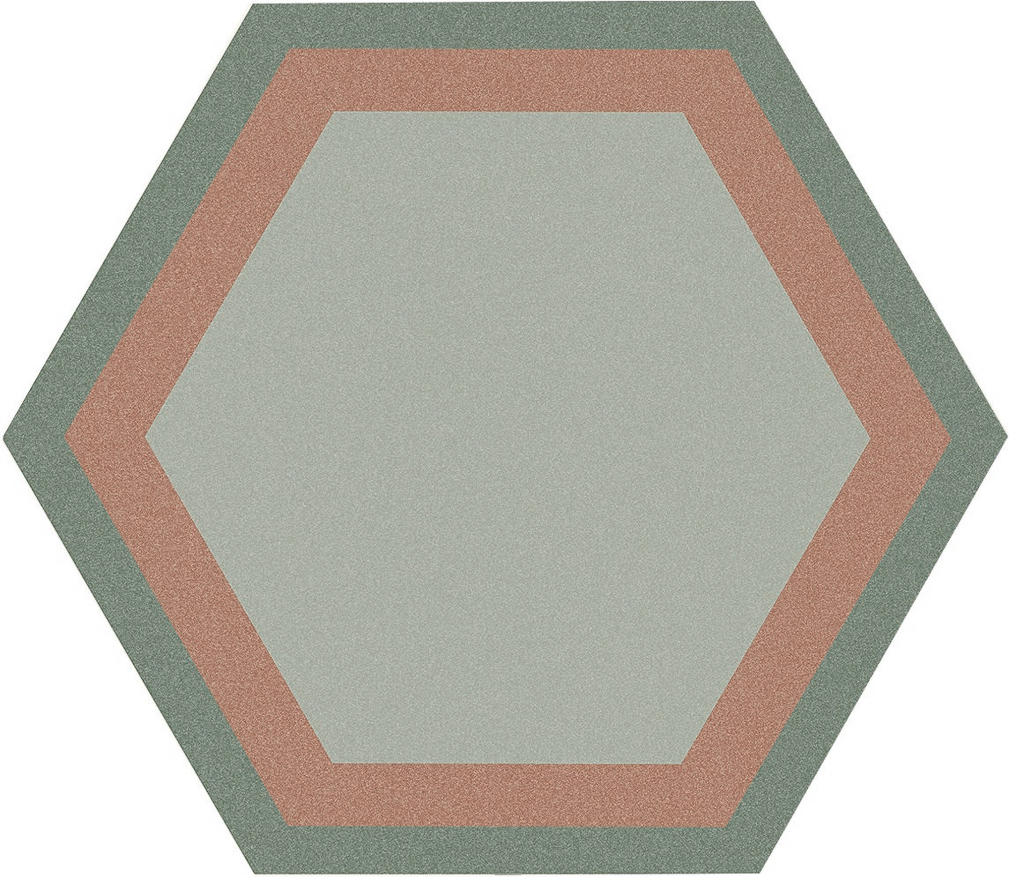 HEXAGON NICE MIX 23X26