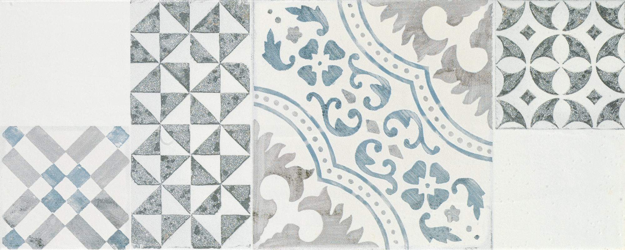 DECOR CIRCUS II WHITE 20X50