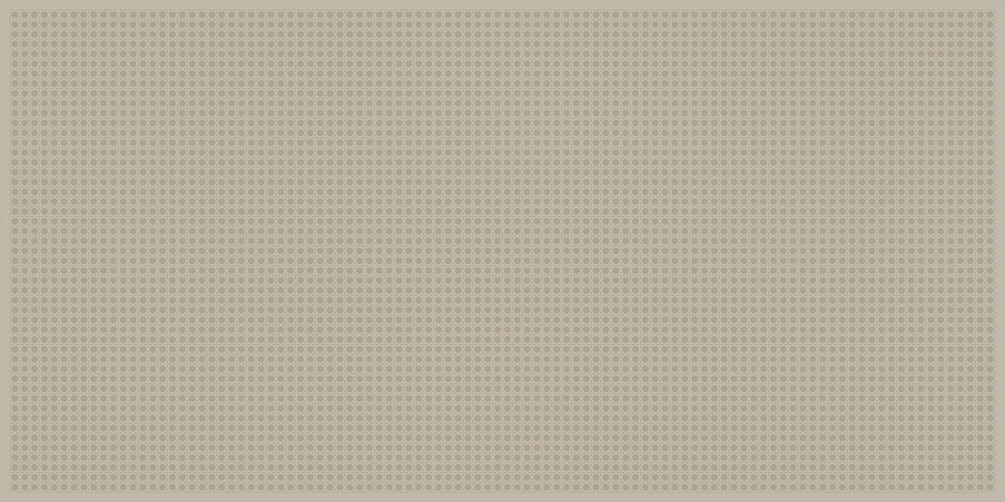 WICKER CHAMPAGNE RECT 60X120