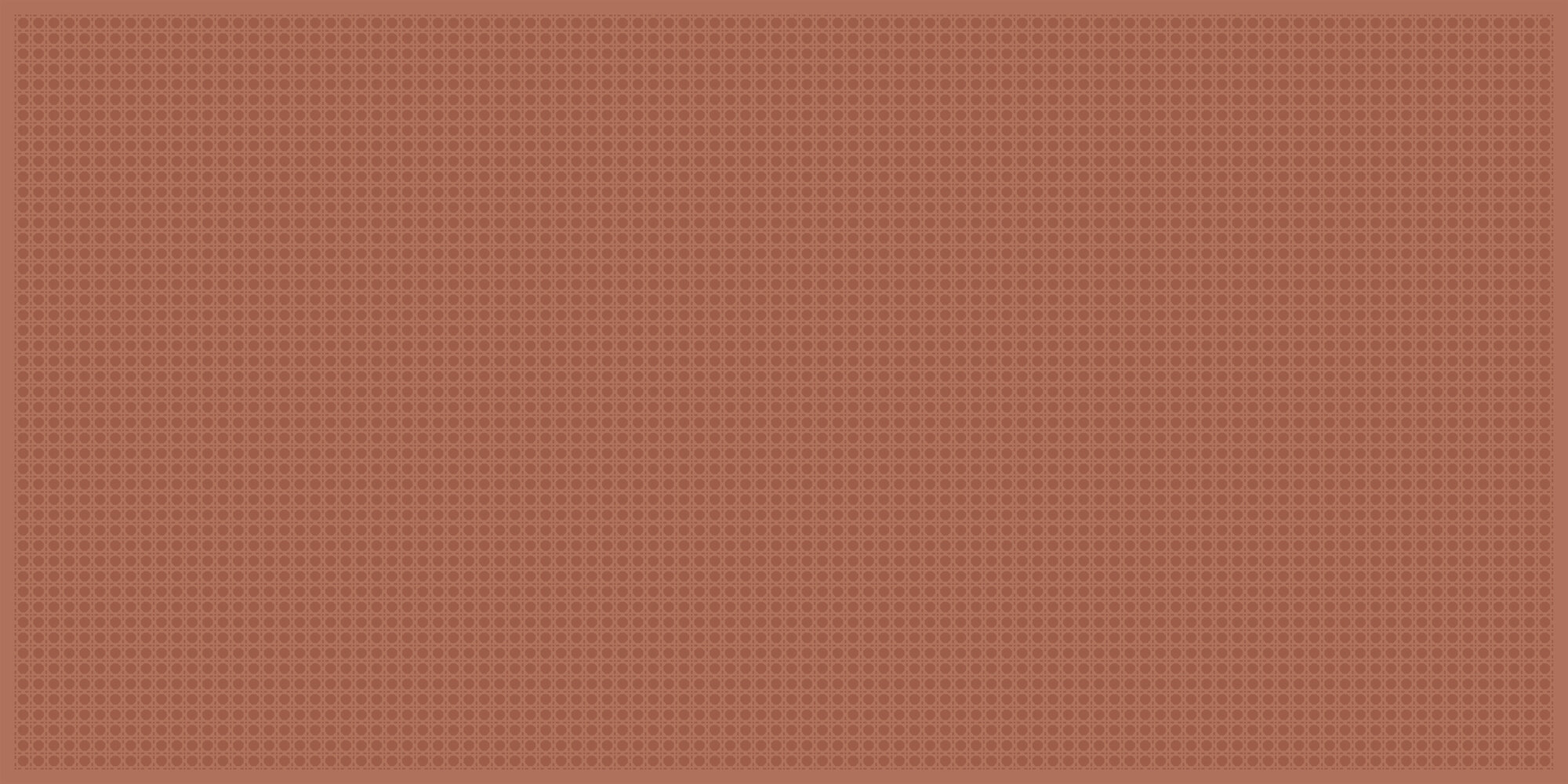 WICKER ROUGE RECT 60X120
