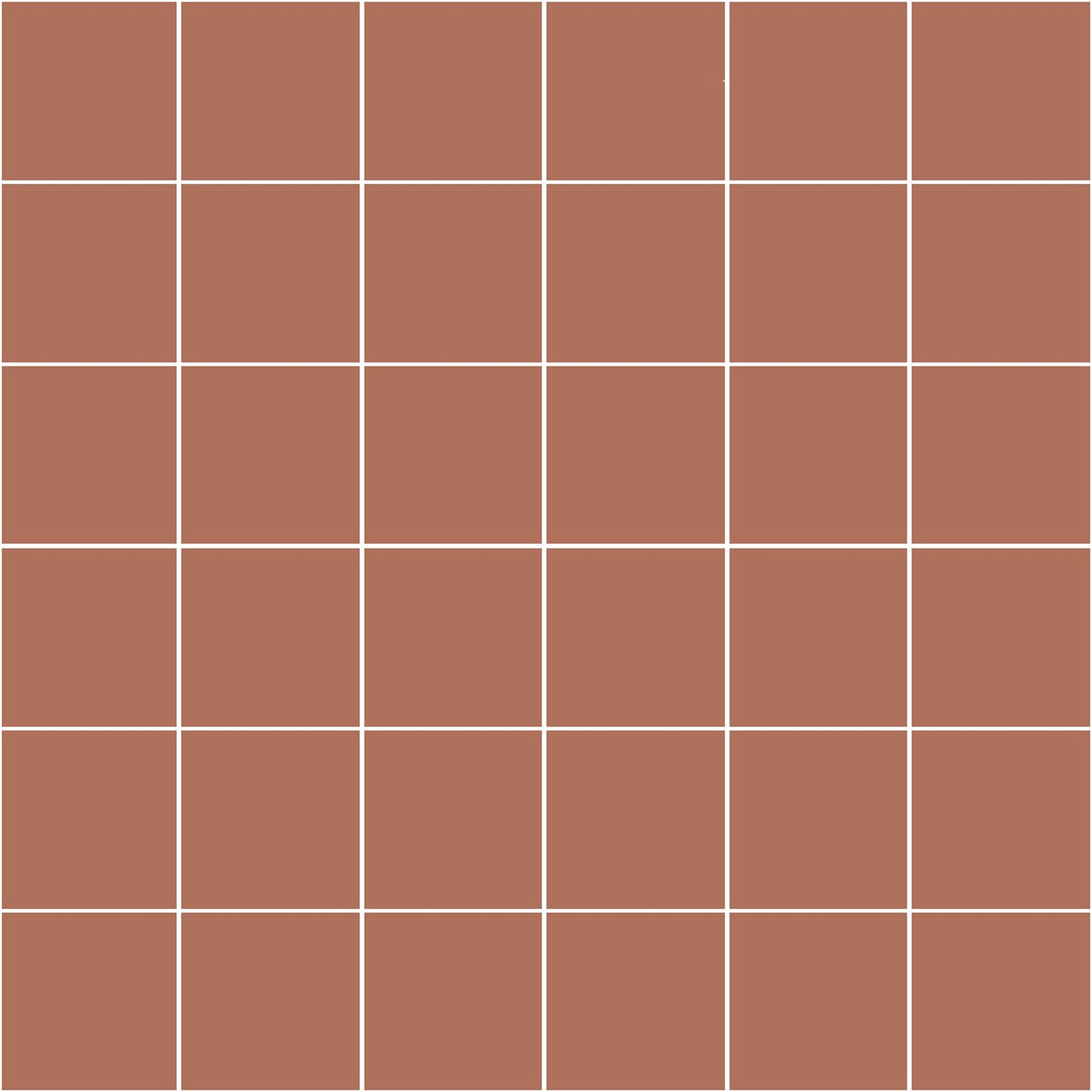 MOSAICO ROUGE MATT 30X30 (5X5)