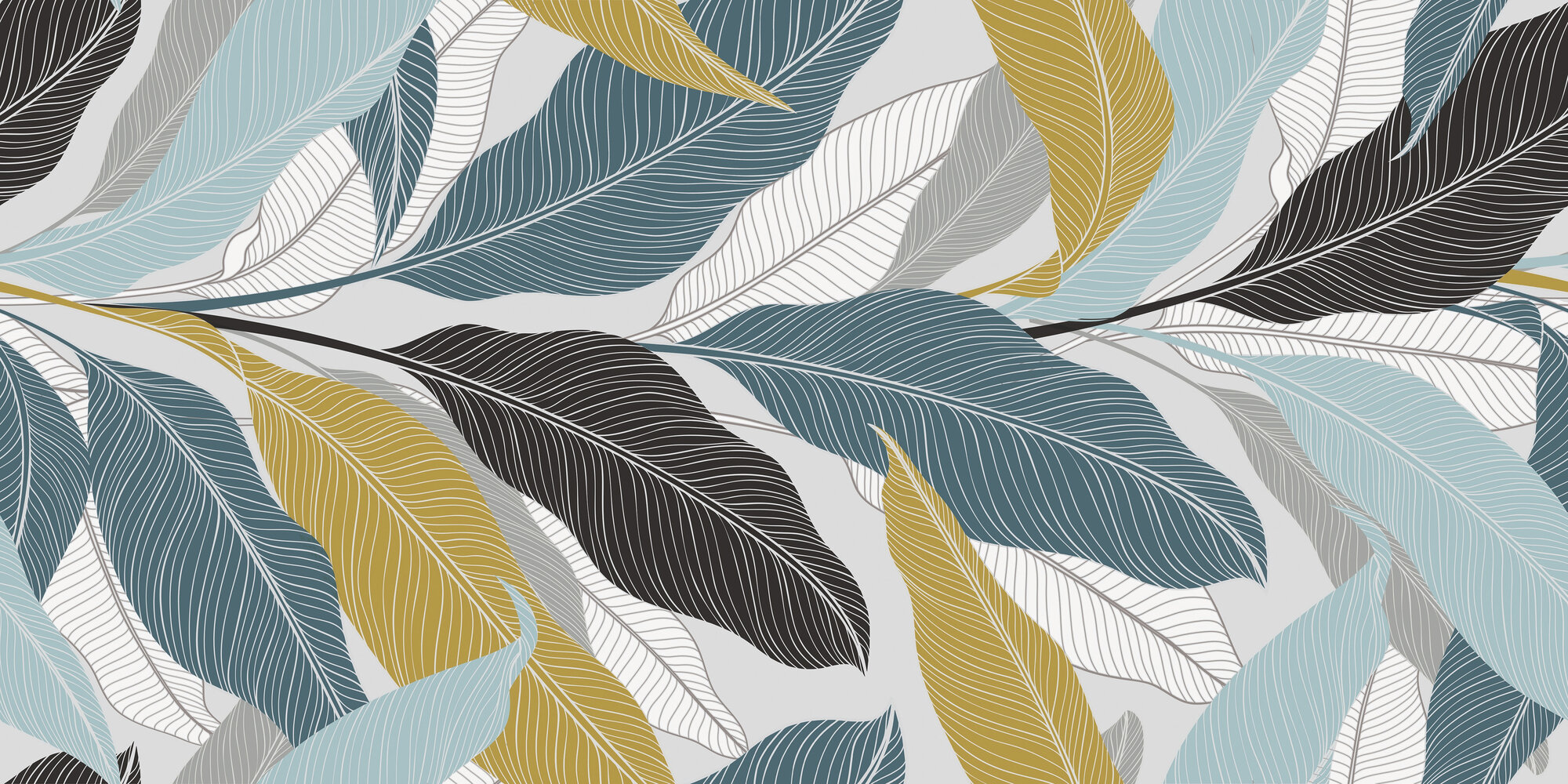 DECOR WALLPAPER TIDE 60X120