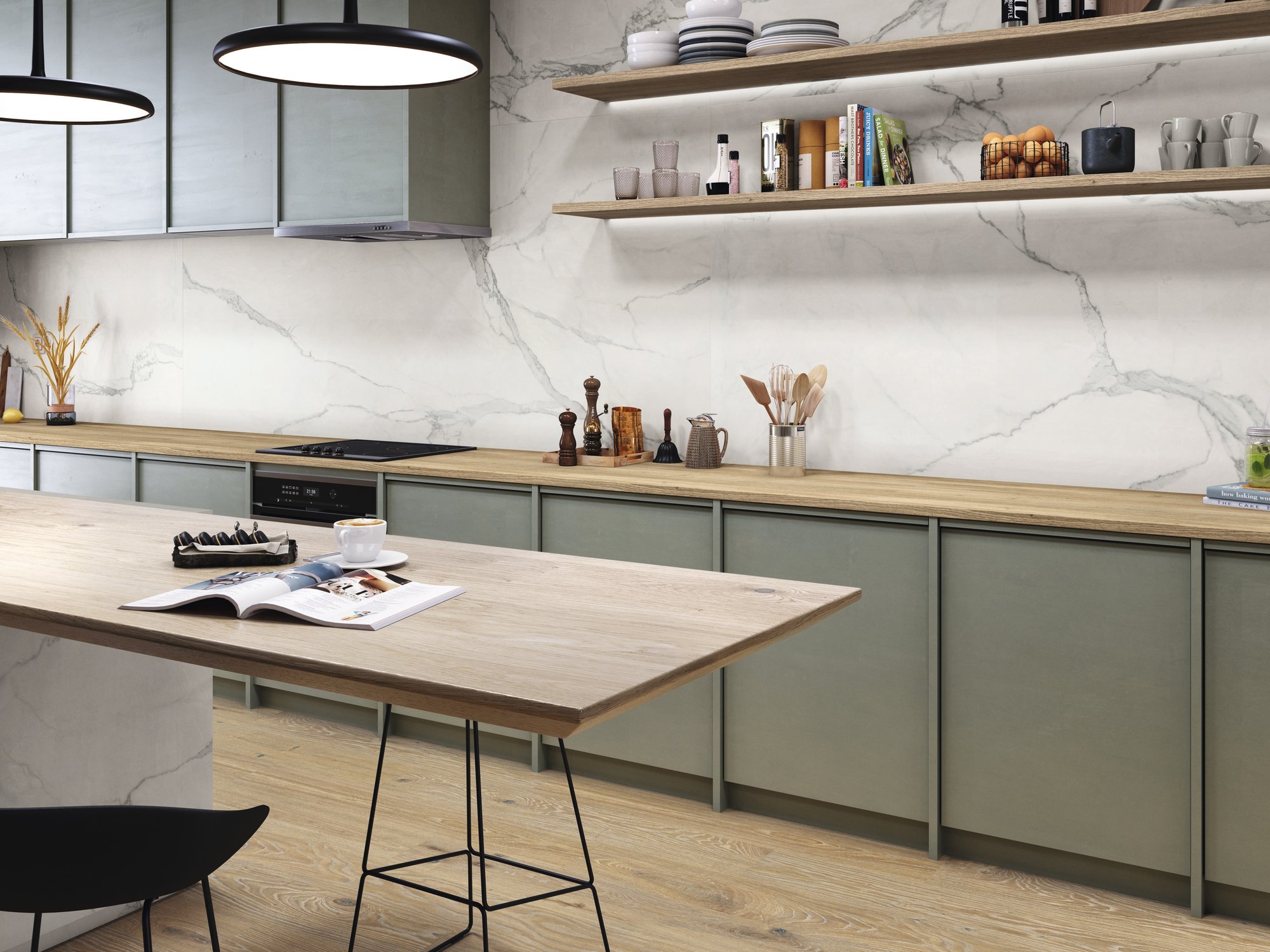 TRIANA / интерьер