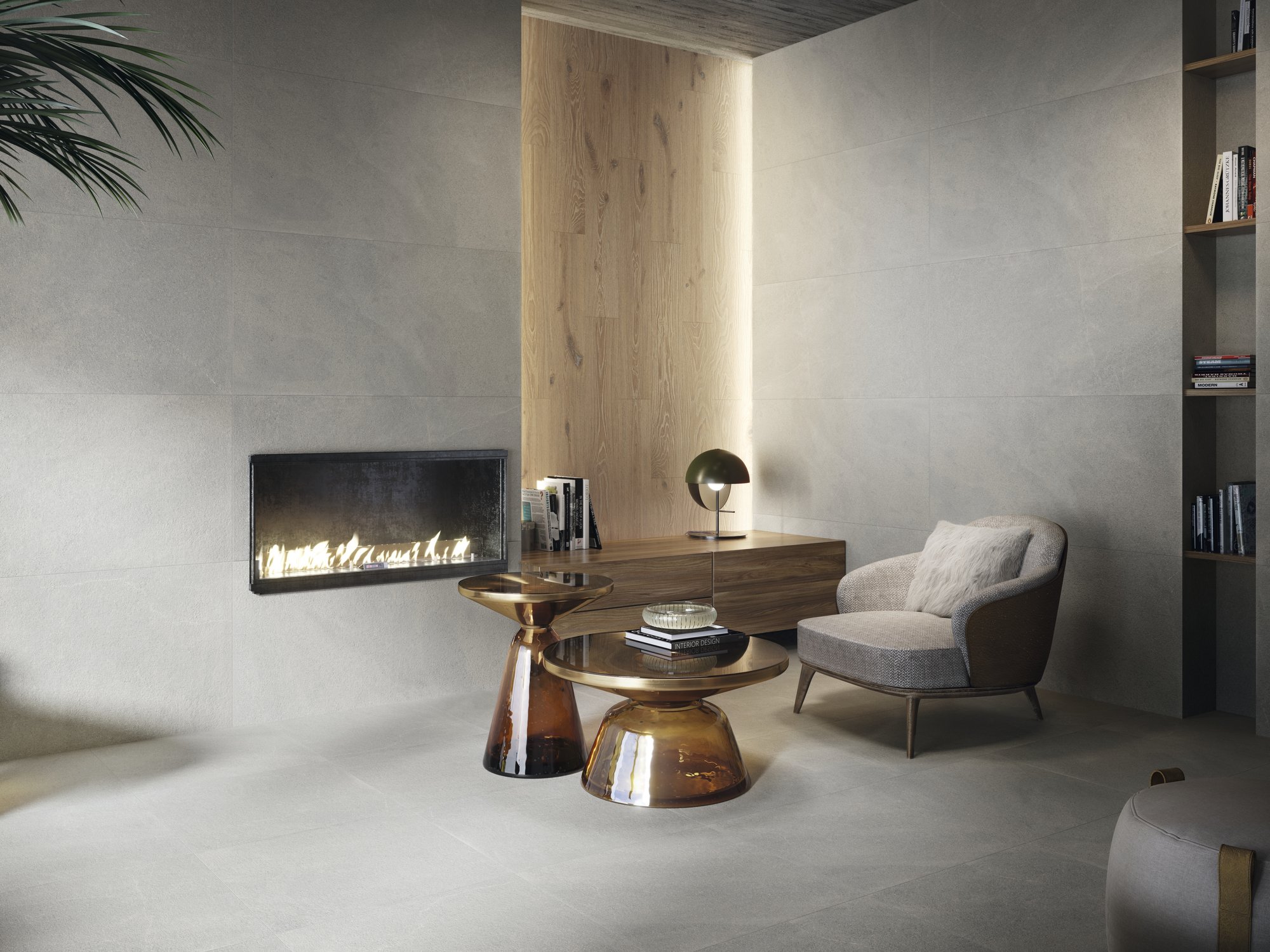 TRIANA / интерьер