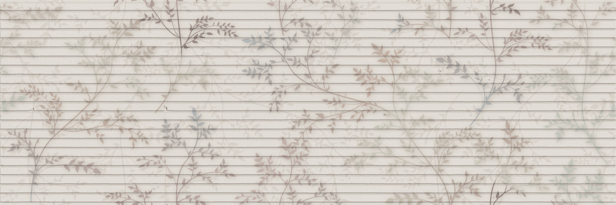 HESSE WHITE RECT 40X120