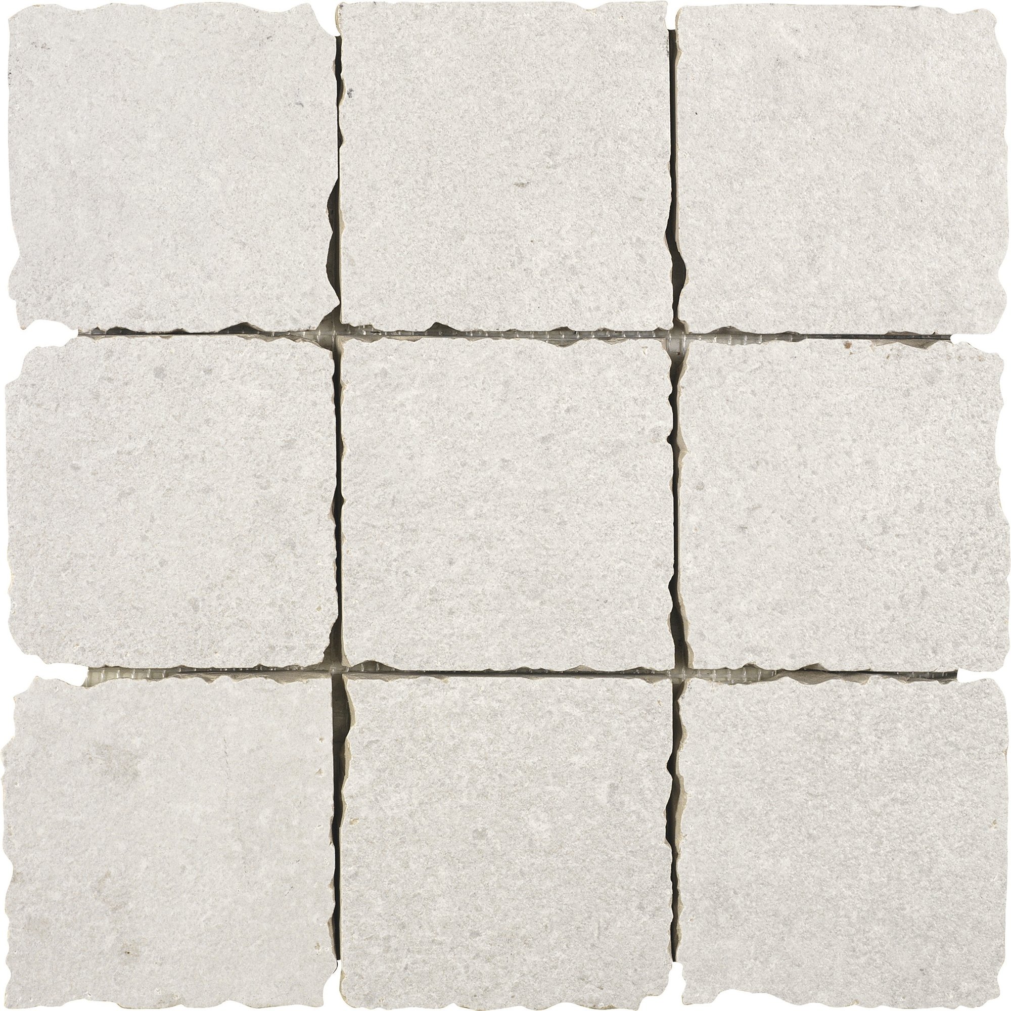 MOSAICO RUSTICO WABI BIANCO 30X30
