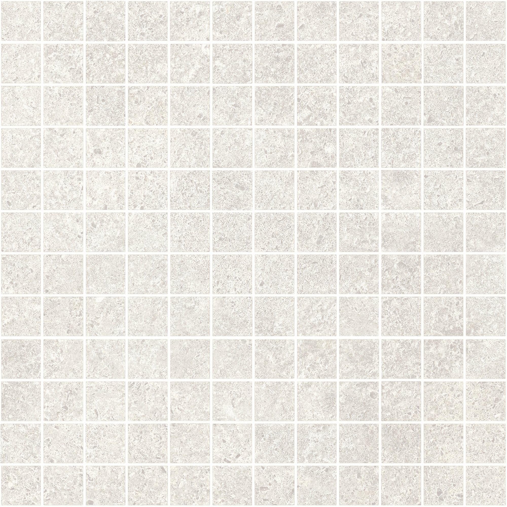 MOSAICO WABI BIANCO 30X30 (5X5)