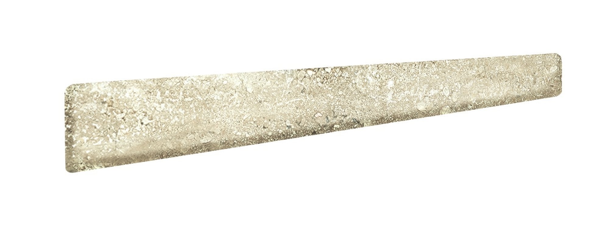 REMATE PELD. RECTO TRAVERTINO BRESCIA 3,2X33