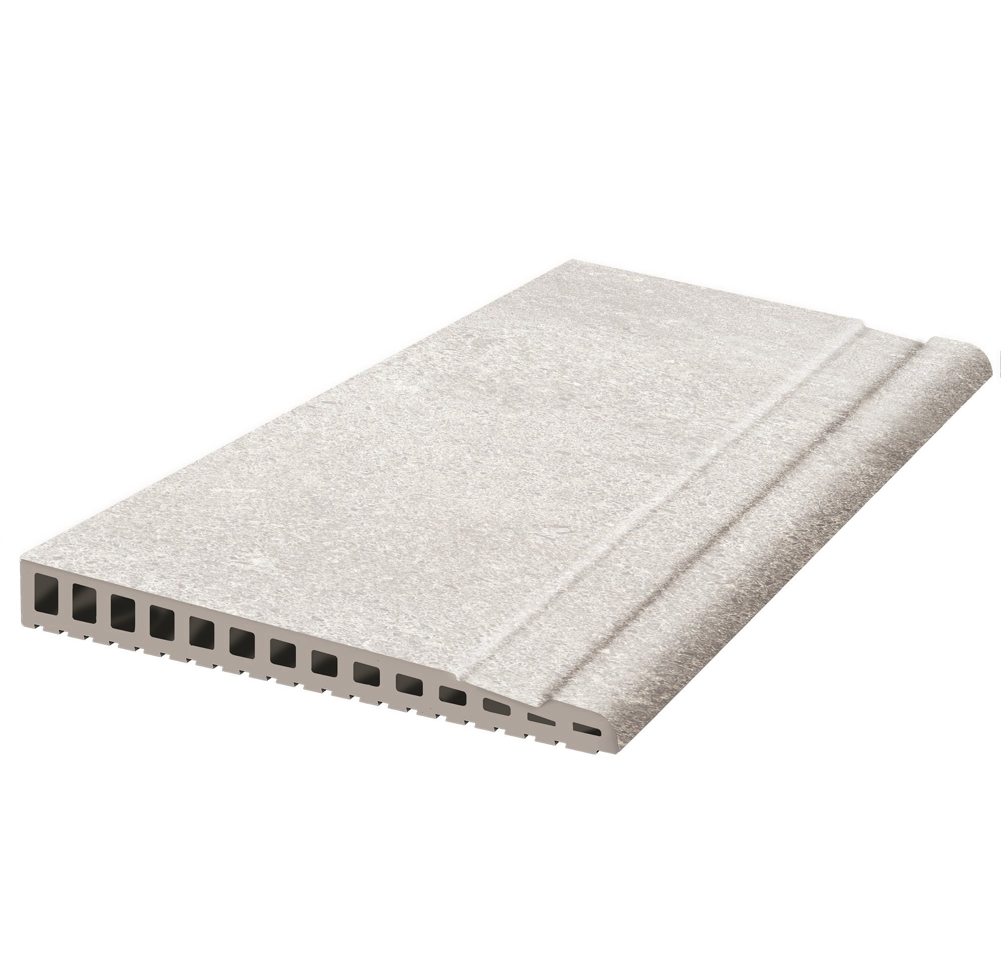 BORDE DESBORDANTE WABI BIANCO 28X66,5