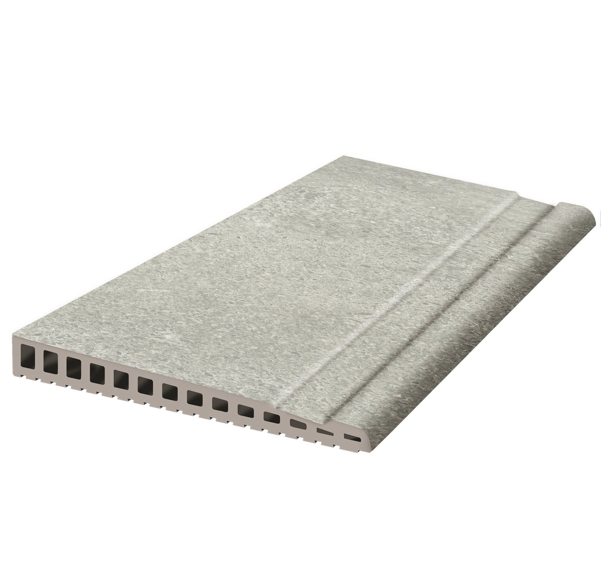 BORDE DESBORDANTE WABI TAUPE 28X66,5
