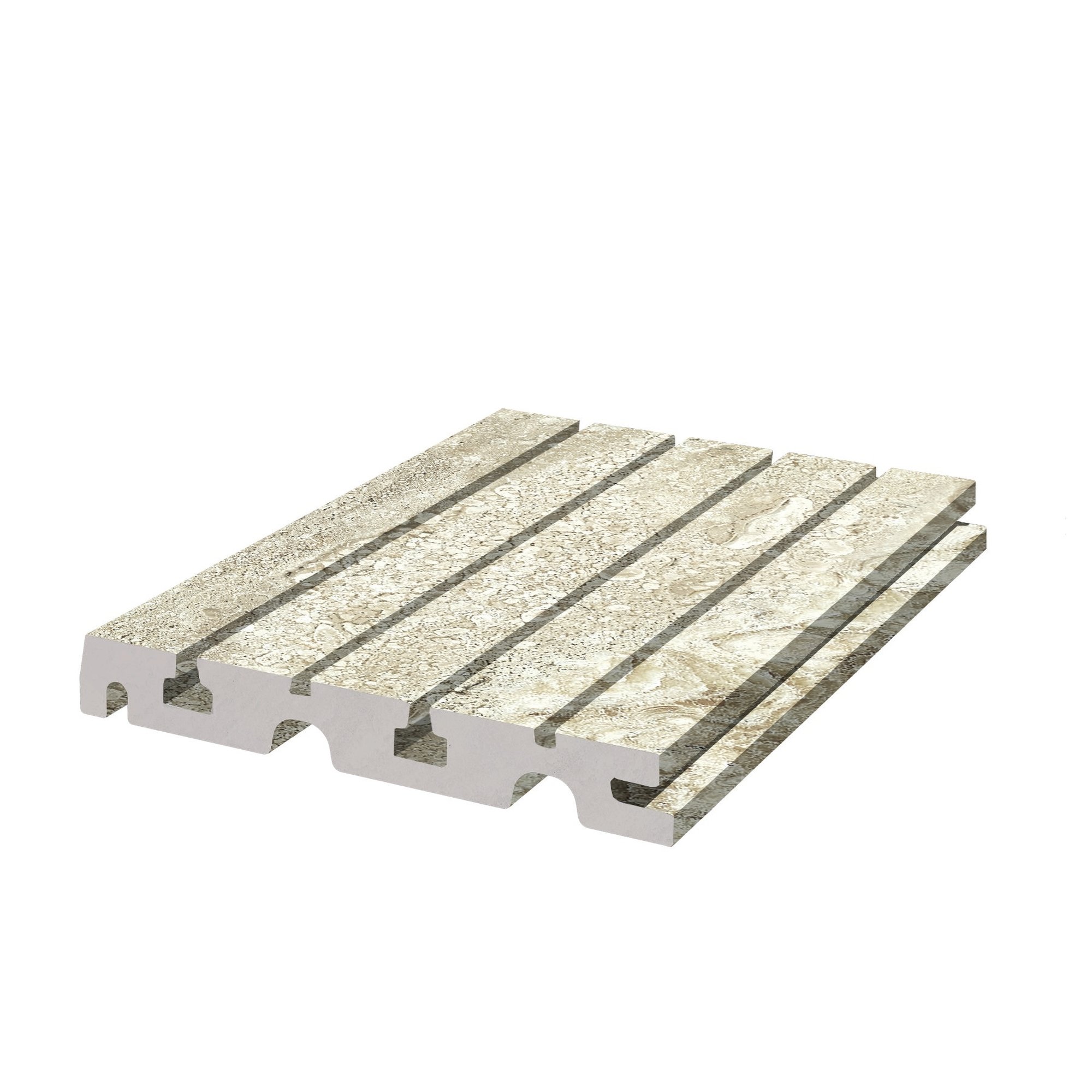 REJILLA TRAVERTINO BRESCIA 24,5X24,5