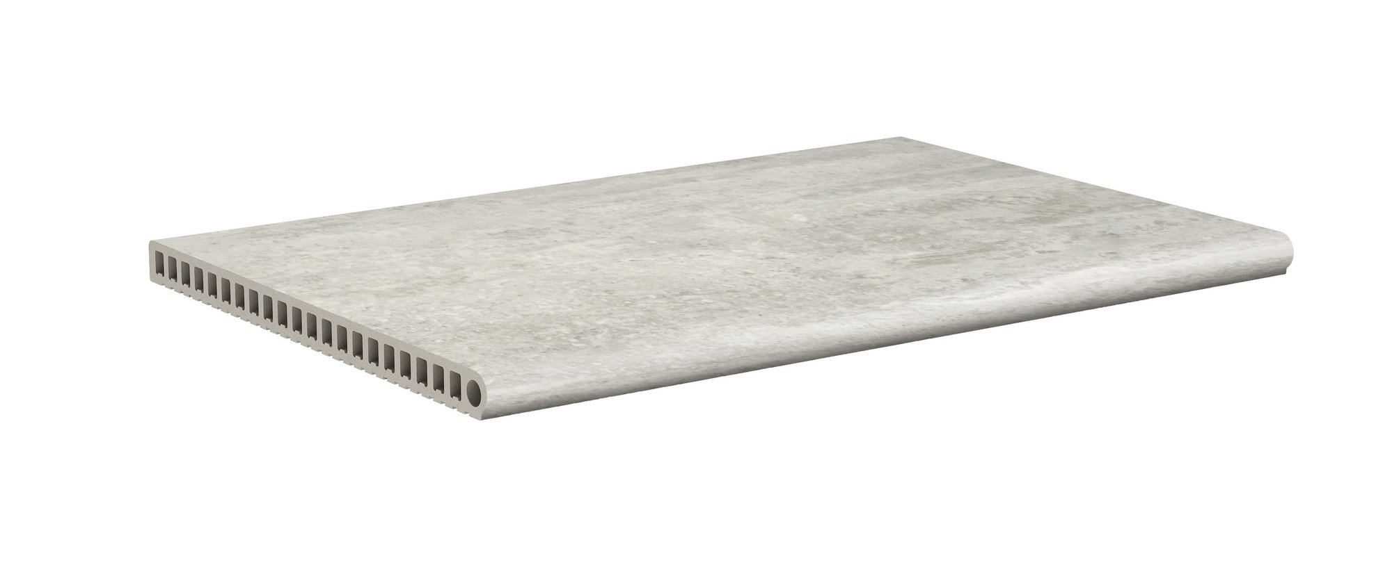 BORDE SKIMMER TRAVERTINO SILVER 45X75