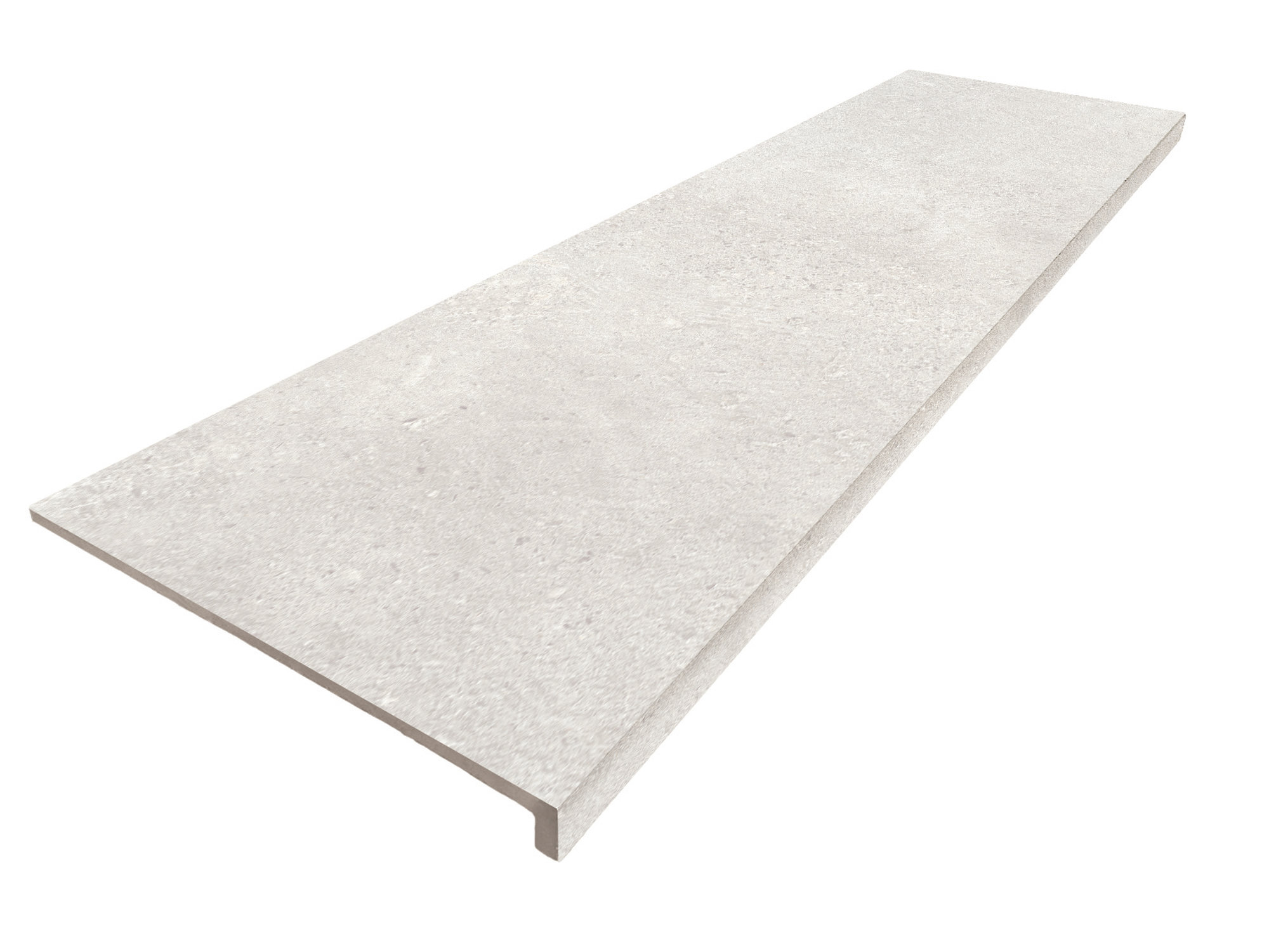 PELDAÑO RECTO C1 WABI BIANCO 33X120