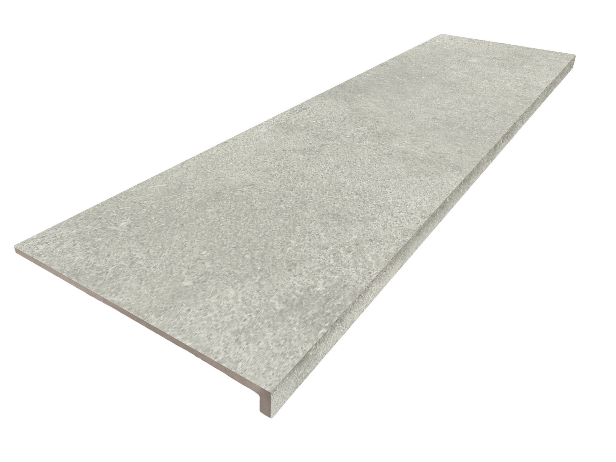 PELDAÑO RECTO C1 WABI TAUPE 33X120