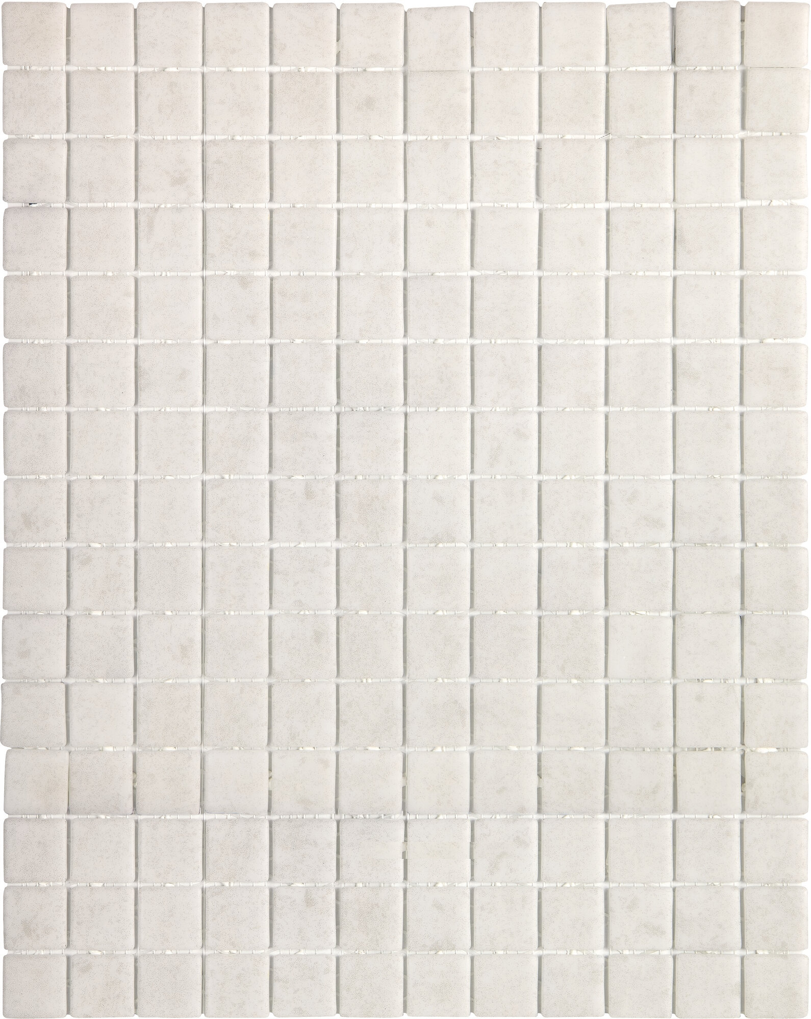 GLASS MOSAIC WABI BIANCO 31,5X39,6 (2,5X2,5)