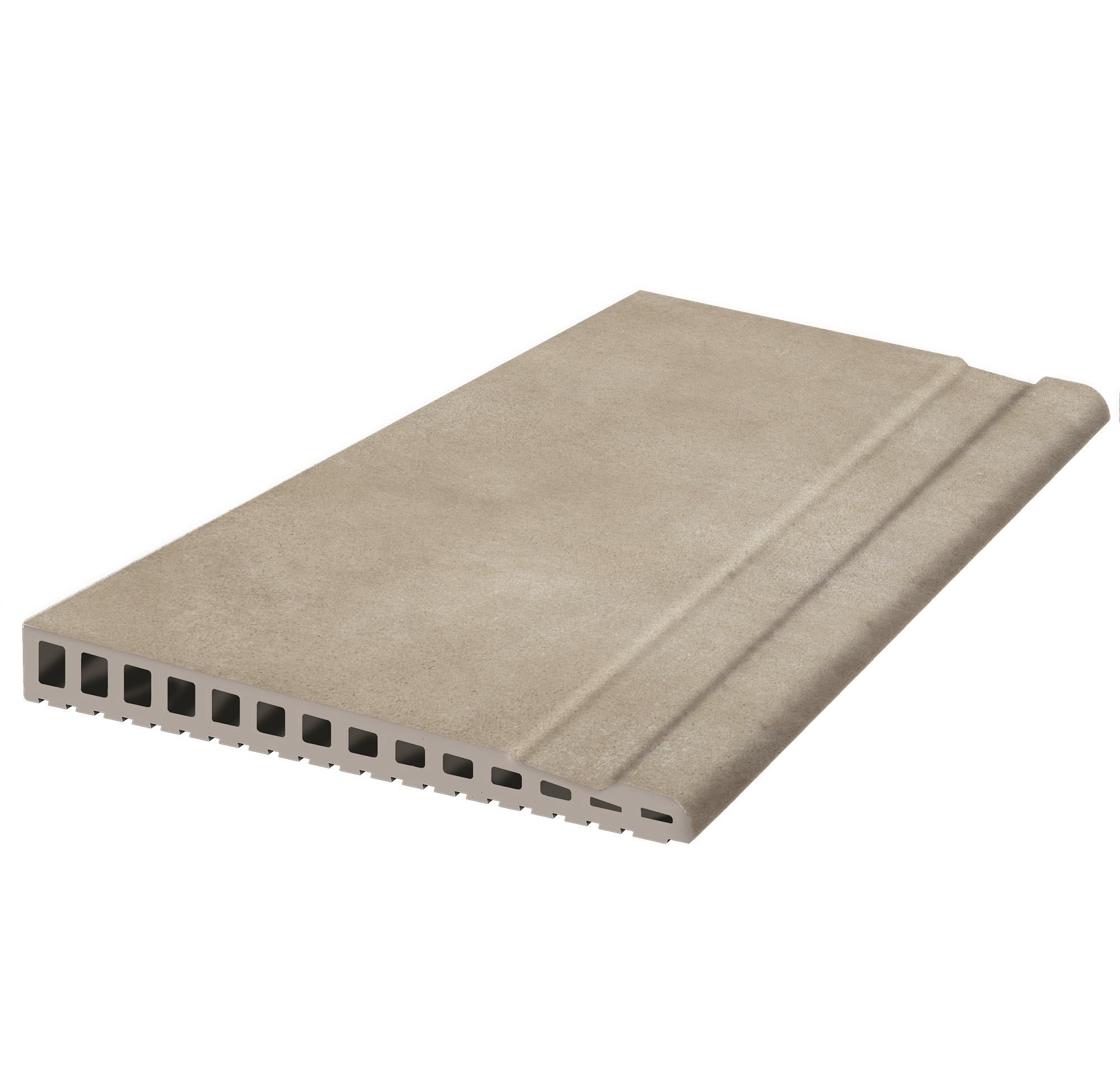 BORDE DESBORDANTE WORK B TAUPE 28X66,5