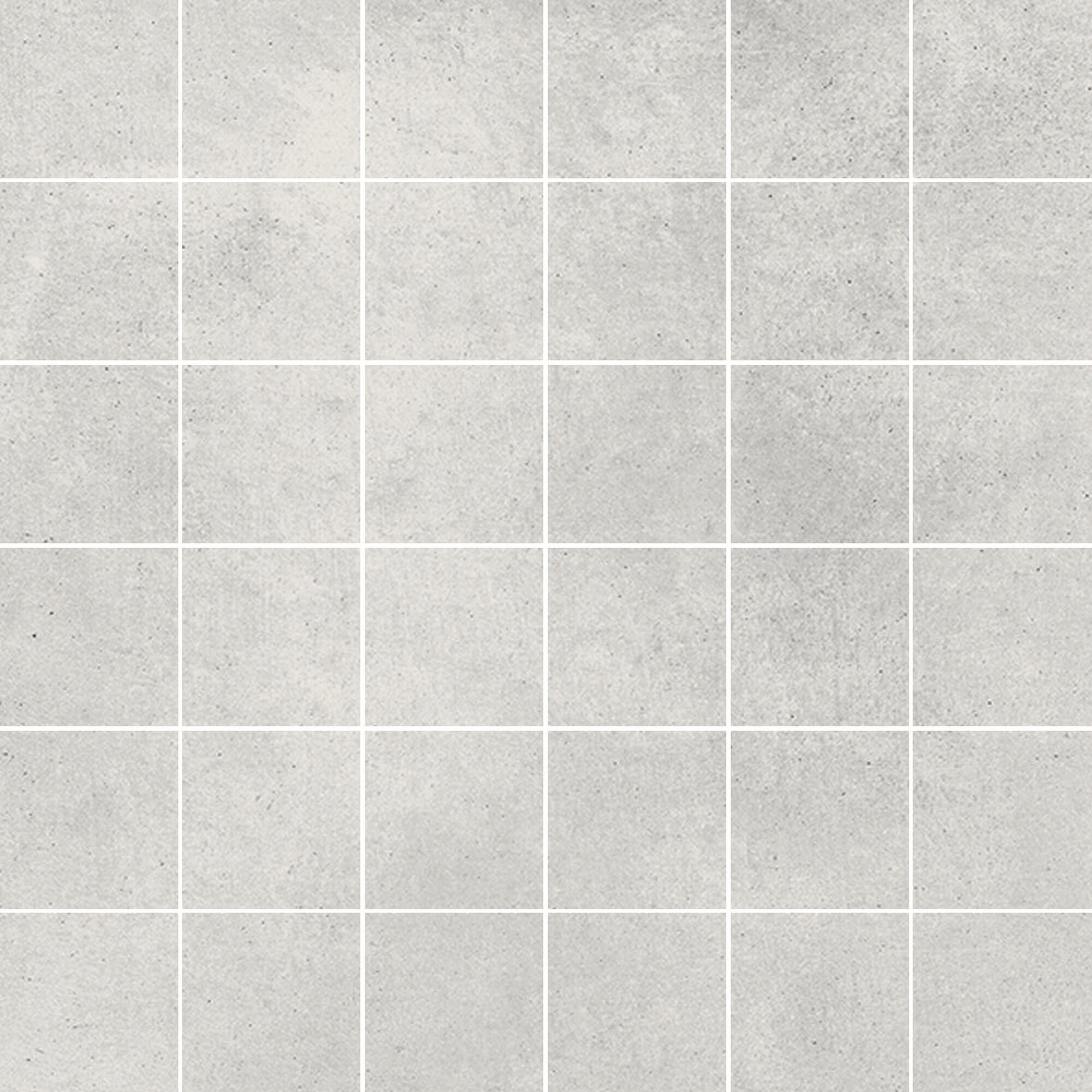 MOSAICO WORK B BIANCO 30X30 (5X5)