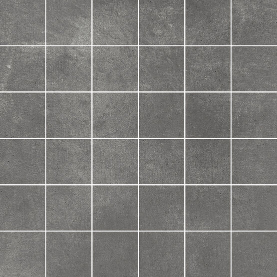 MOSAICO WORK B COAL 30X30 (5X5)