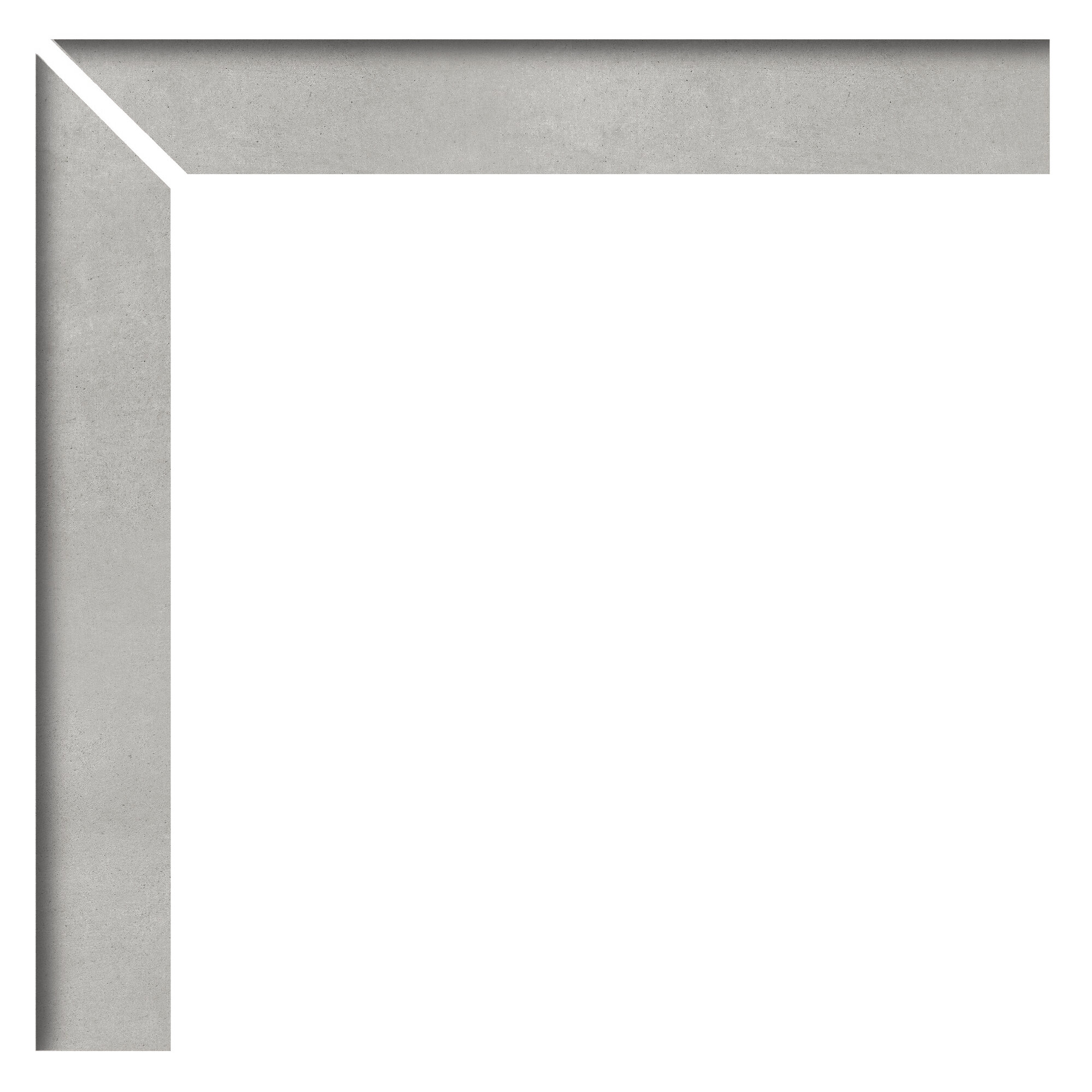 PAR ZANQUIN RECTO WORK B CENERE 8X60