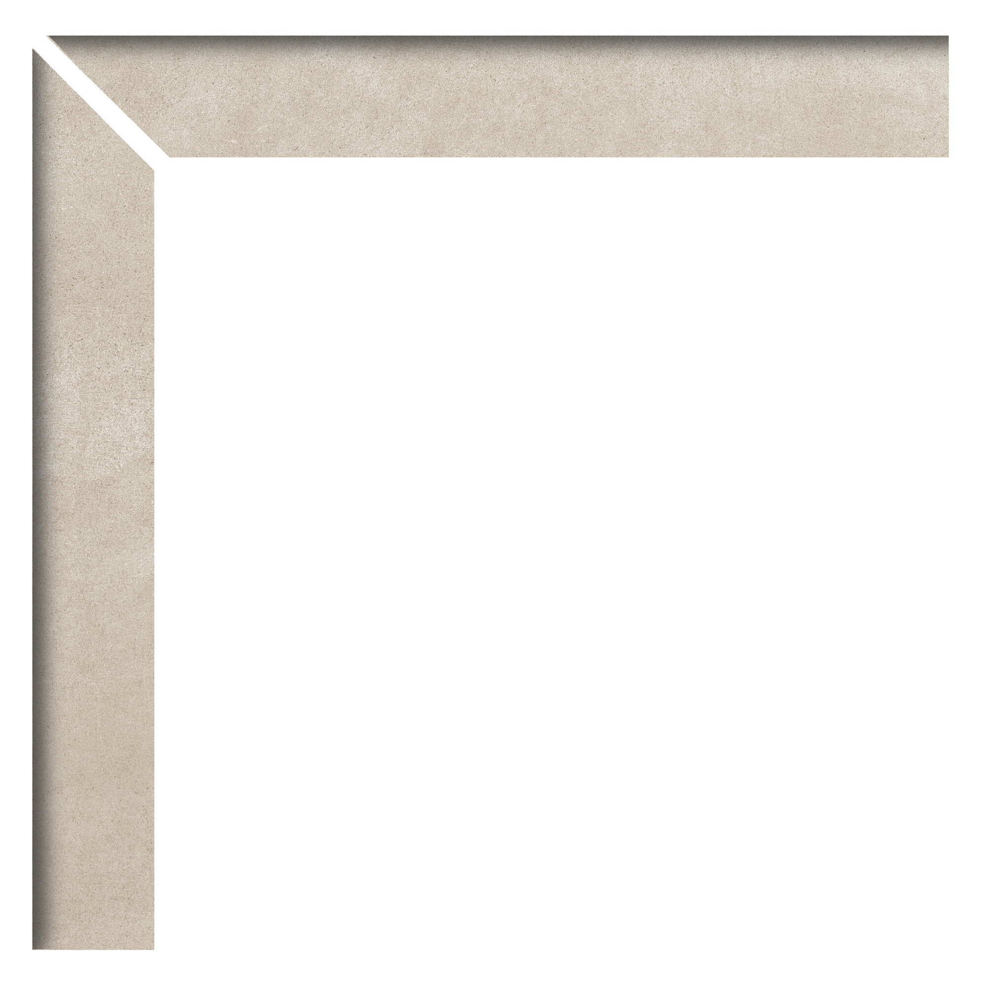PAR ZANQUIN RECTO WORK B TAUPE 8X60