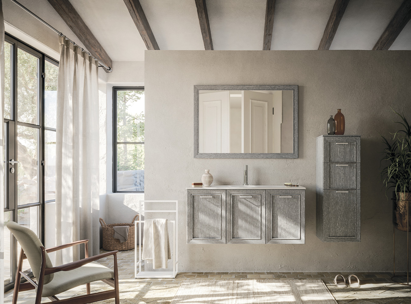 Classic-style door / official gallery