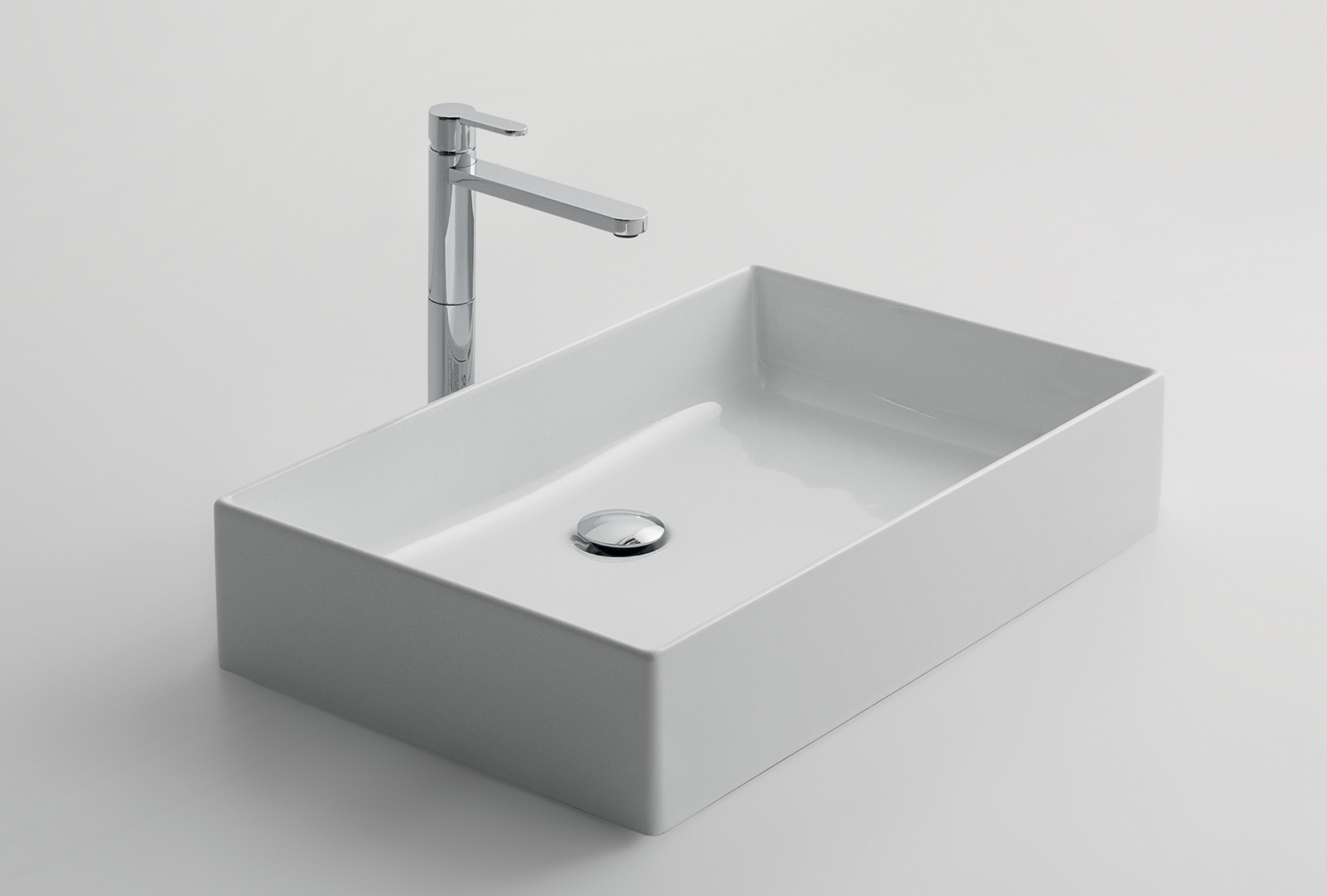 Countertop washbasins / official gallery
