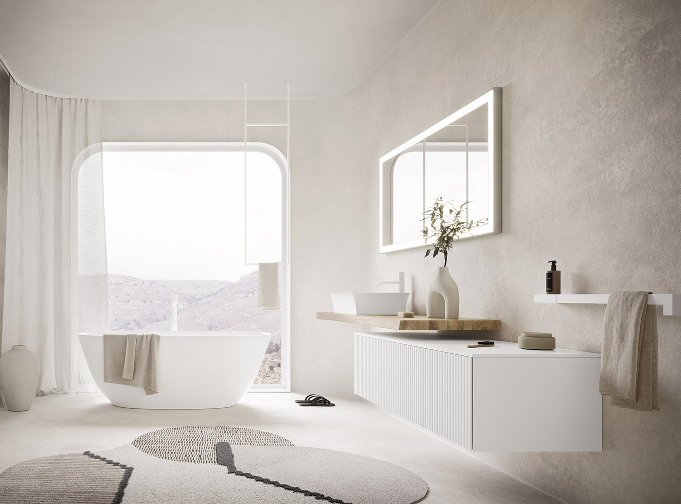Door with built-in handle / official gallery