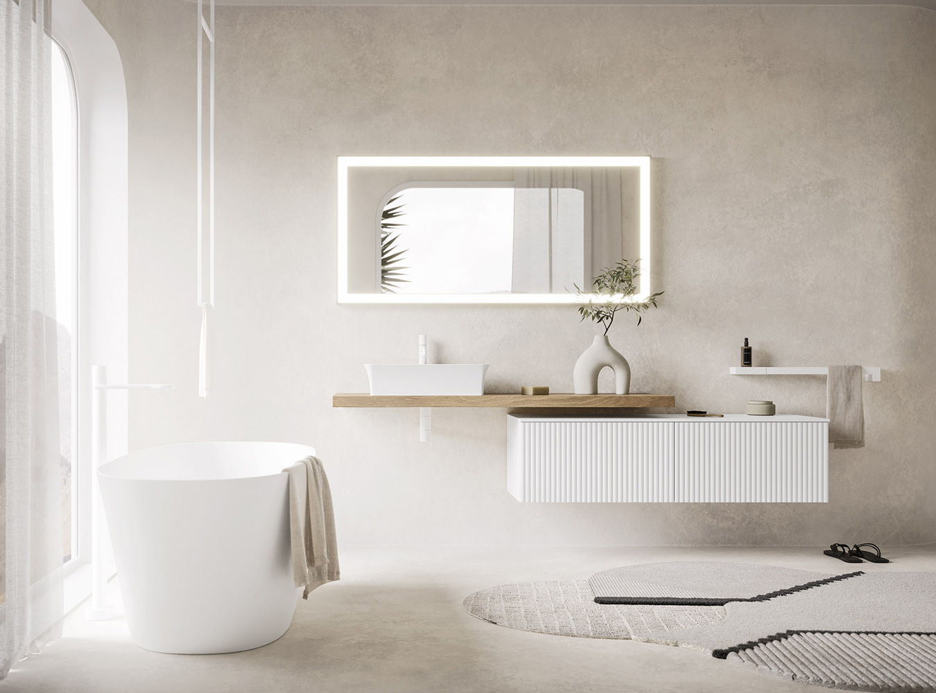 Door with built-in handle / official gallery