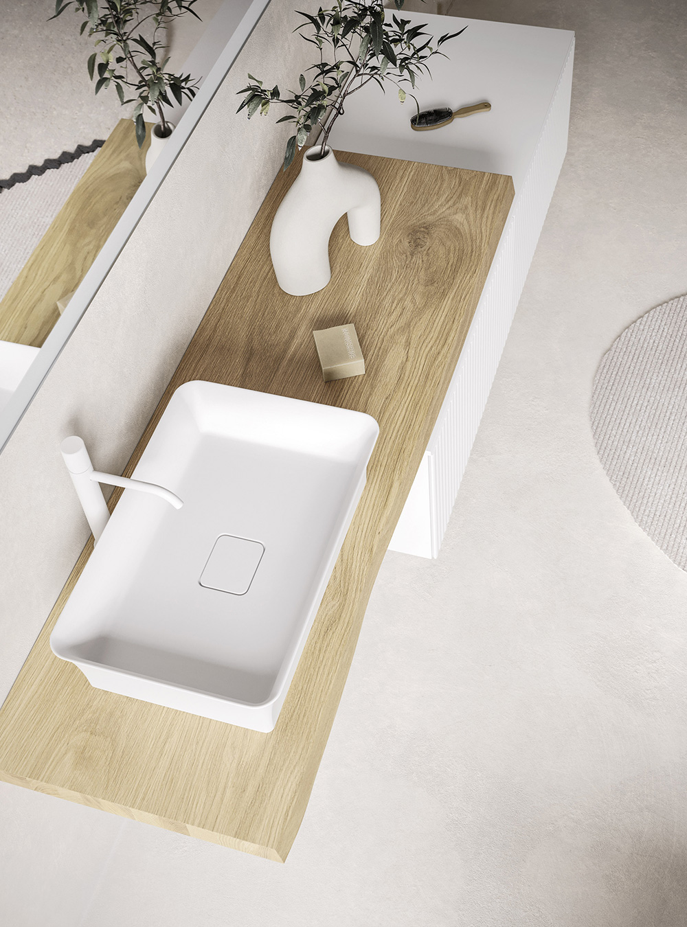 Door with built-in handle / official gallery