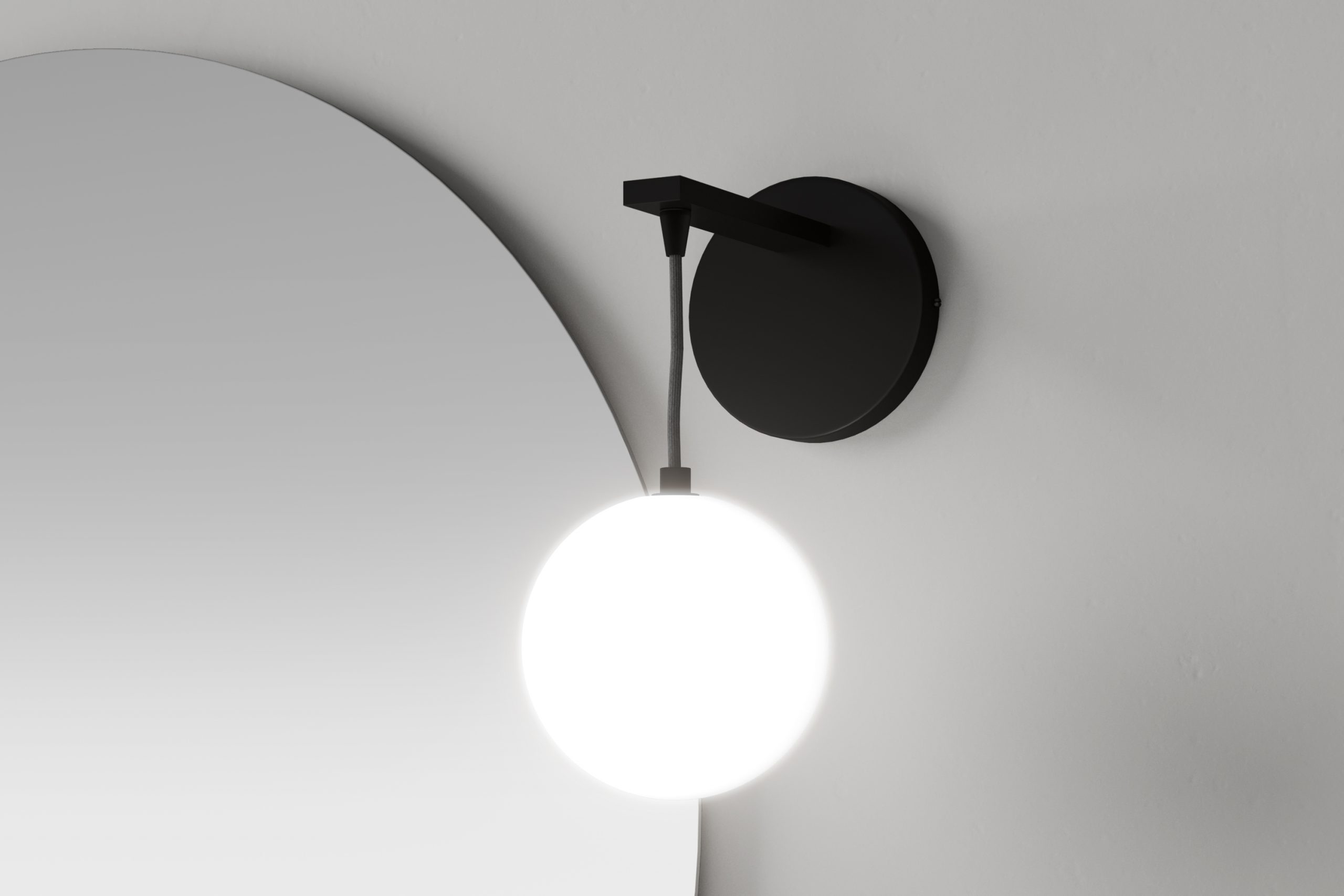 Hanging spotlights / official gallery